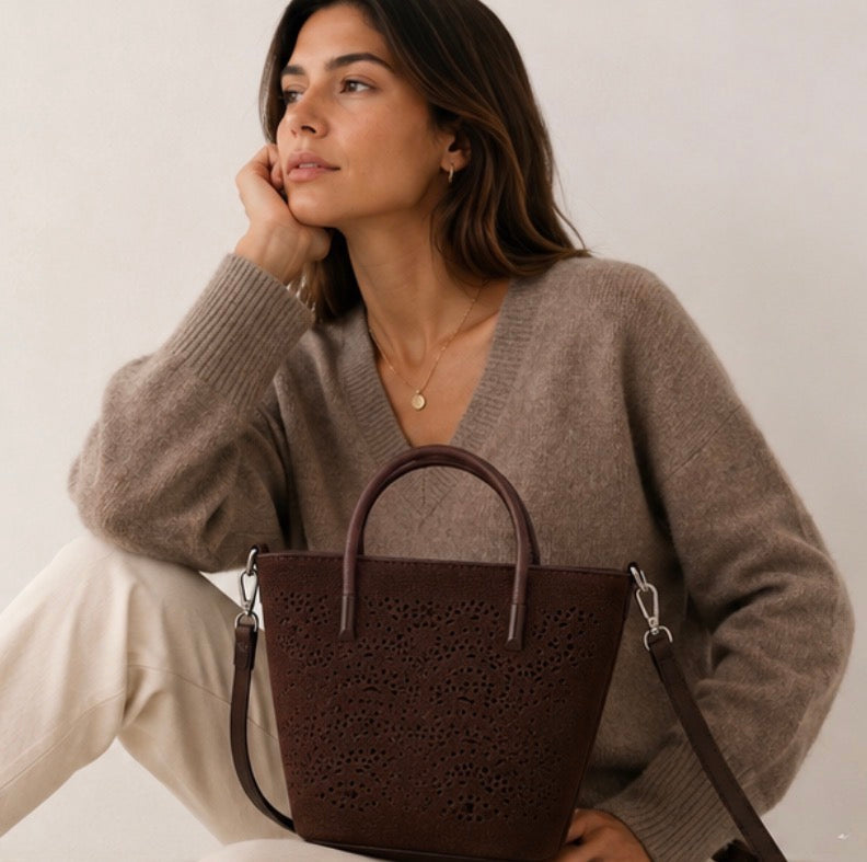 Bolso COCO. Marrón