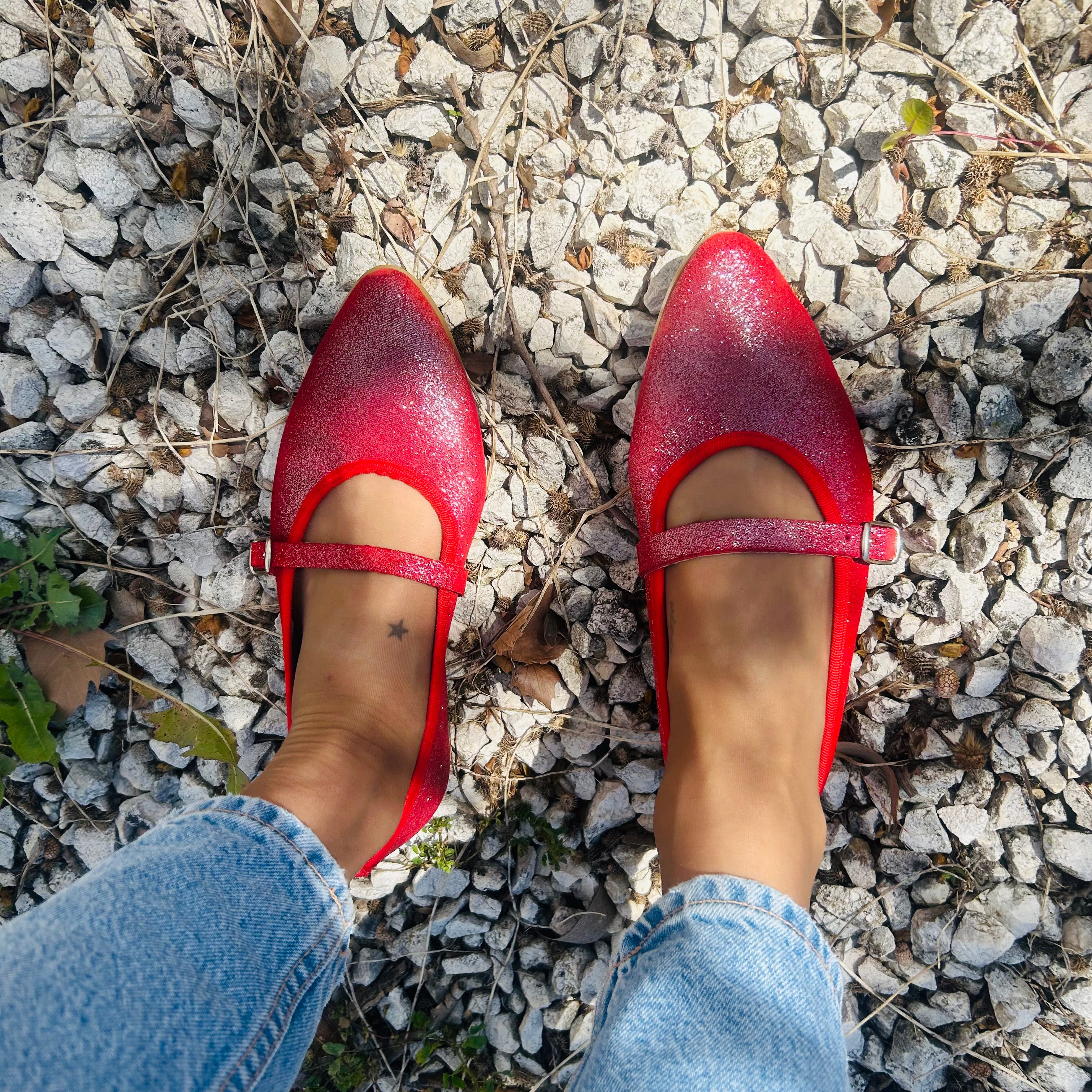MERCEDITAS LOLITA - ROJO