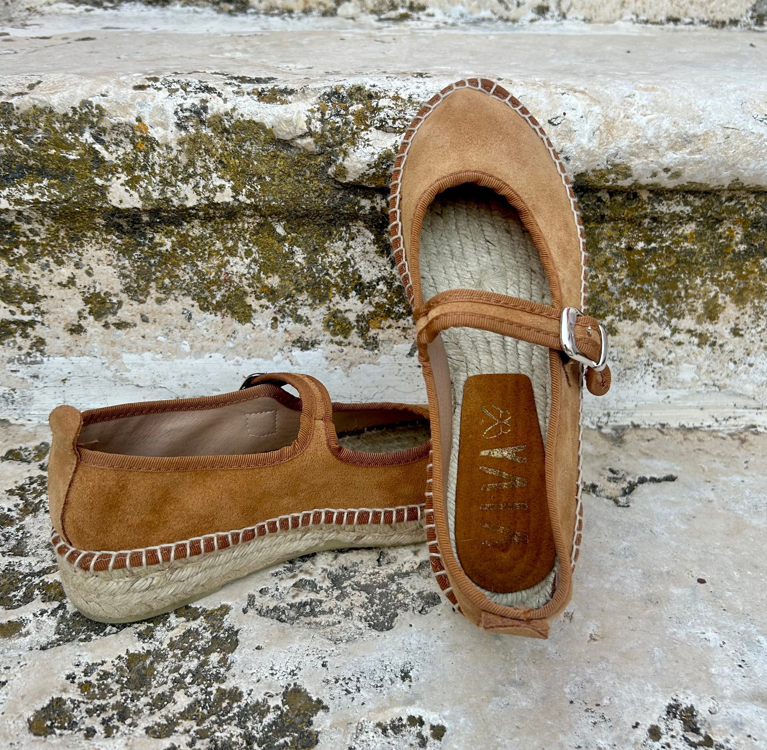 MERCEDITA ESPARTO AMARANTA - CAMEL