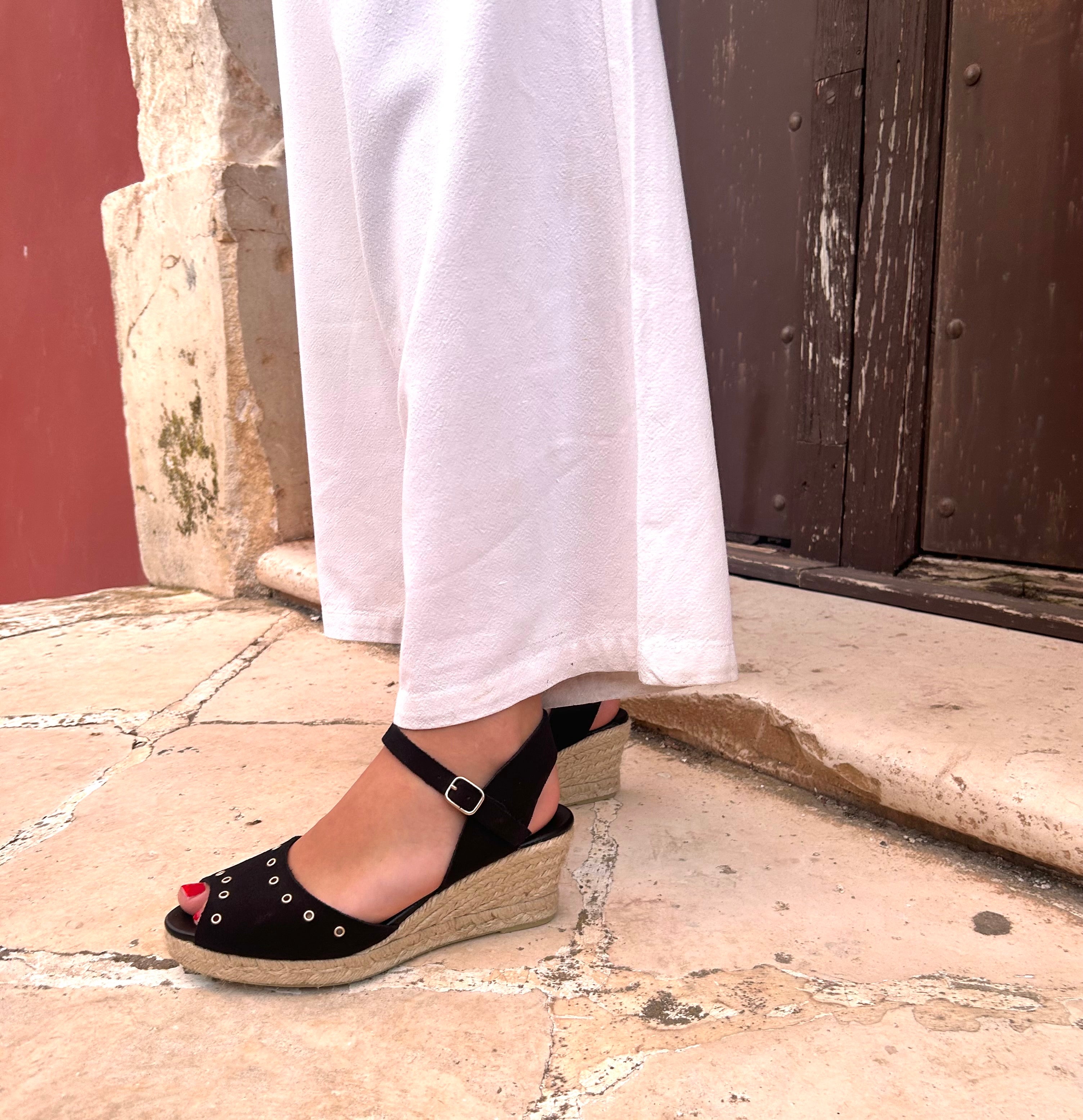 CUÑA ALBA - NEGRO