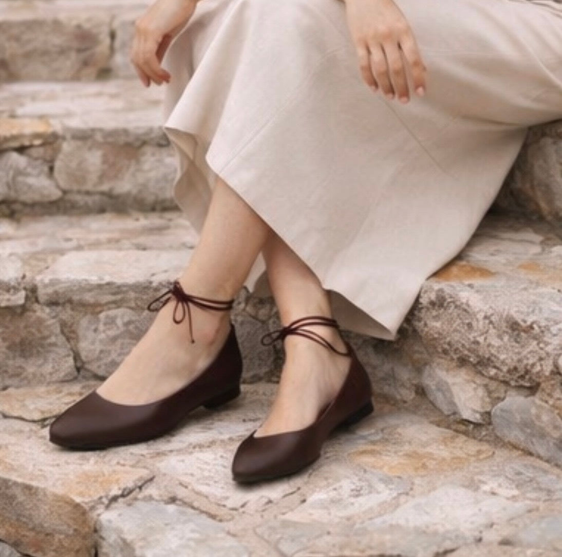 Mercedita CELINE. Marrón