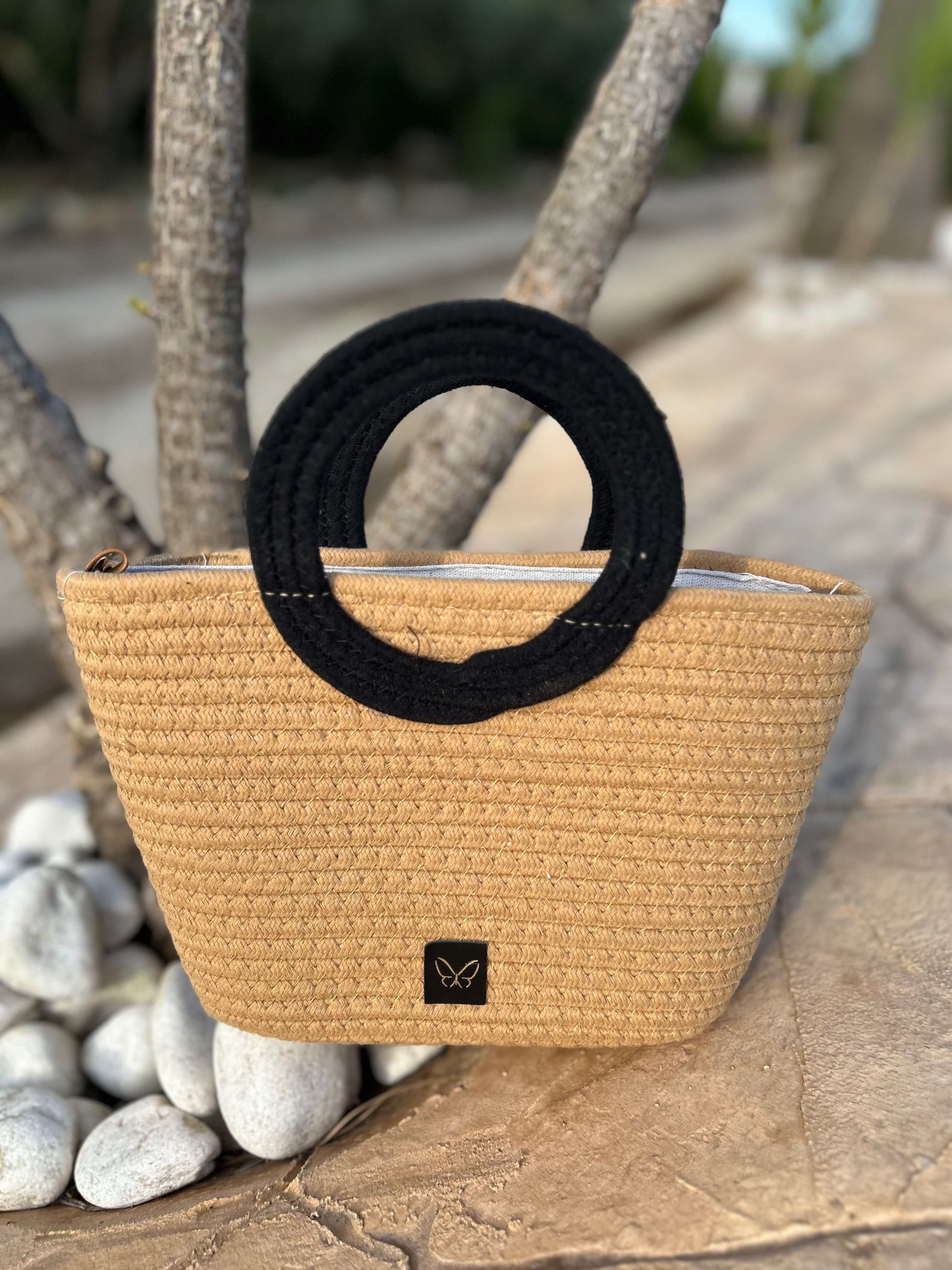 MYKONOS - MINI CAPAZO NEGRO