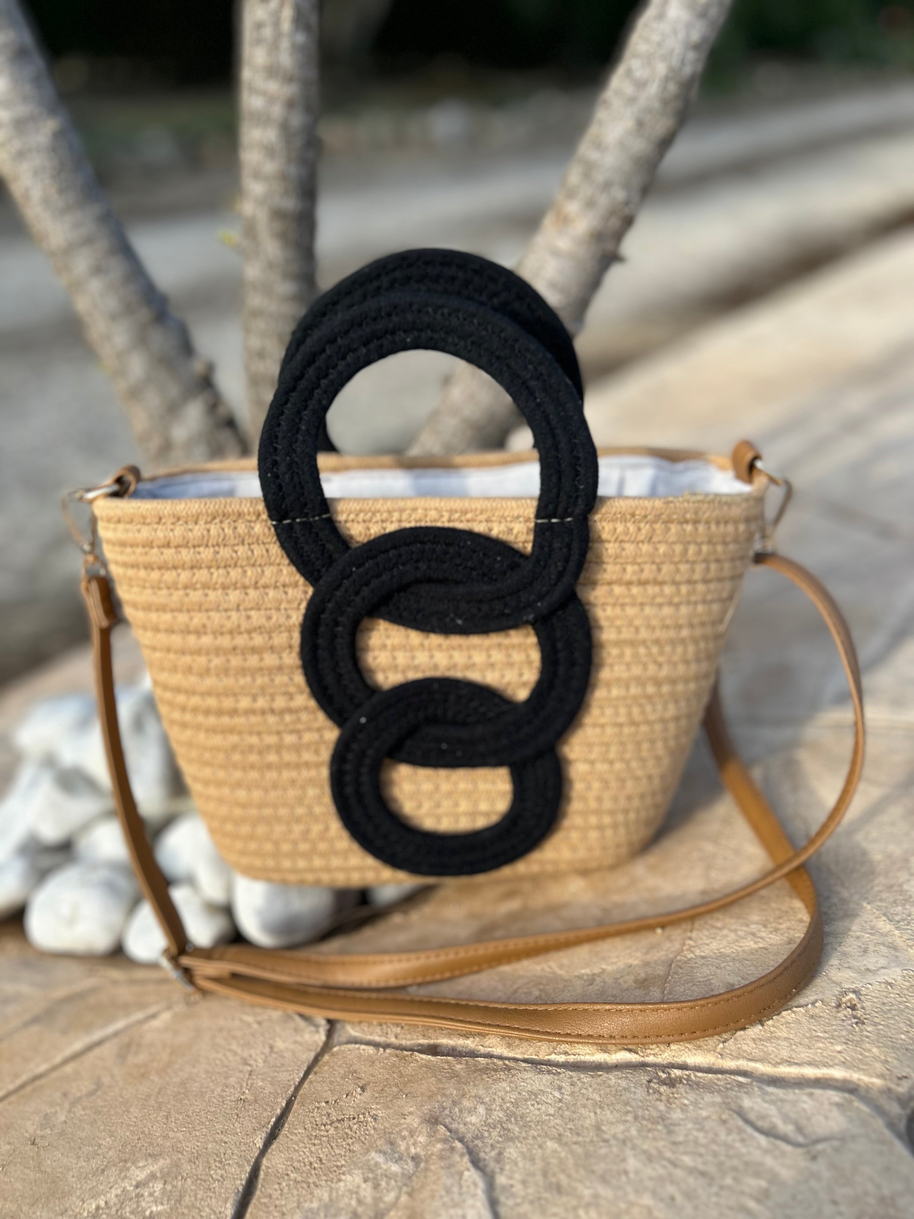 MYKONOS - MINI CAPAZO NEGRO