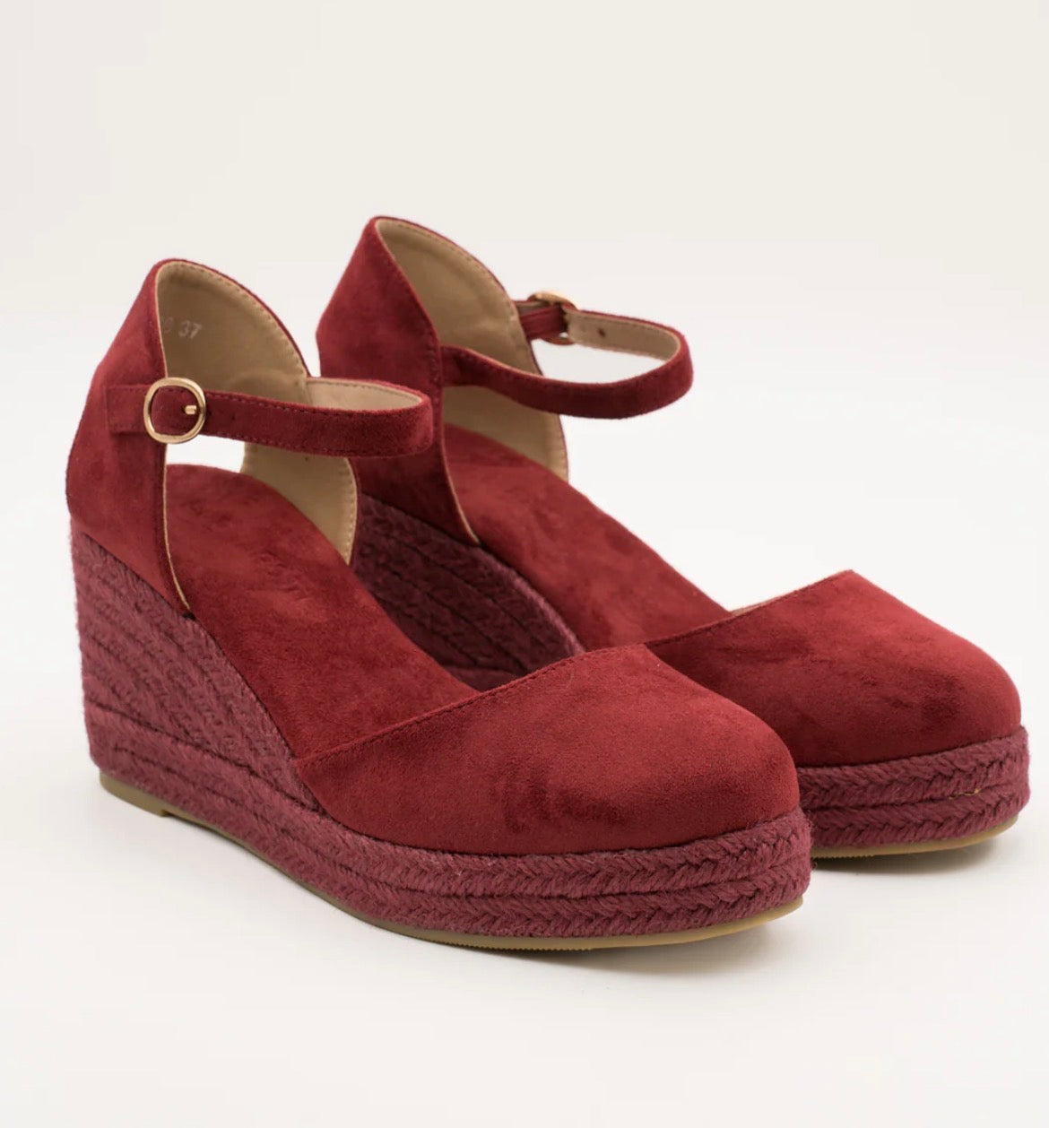 Cuña Esparto CARMELA Burdeos