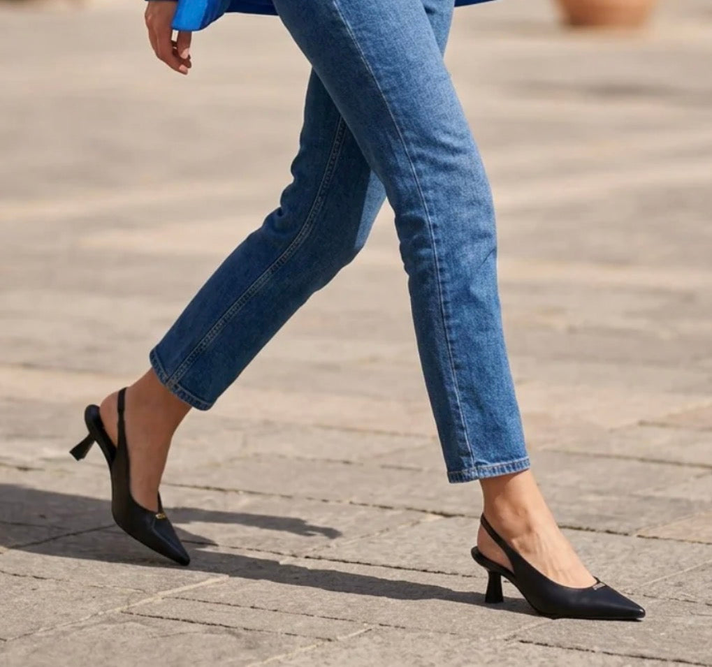 Salón destalonado GABRIELA Negro