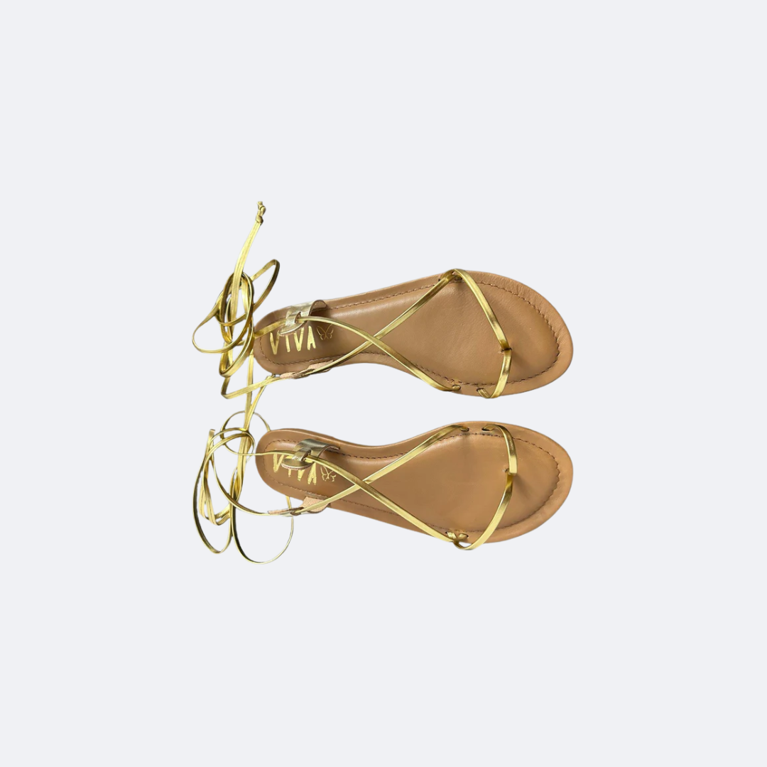 ARTEMISA - Sandalia romana - Oro