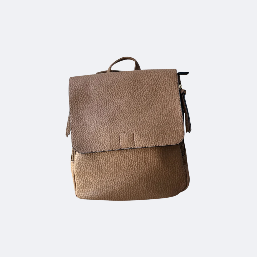 MOCHILA OXFORD - CAMEL
