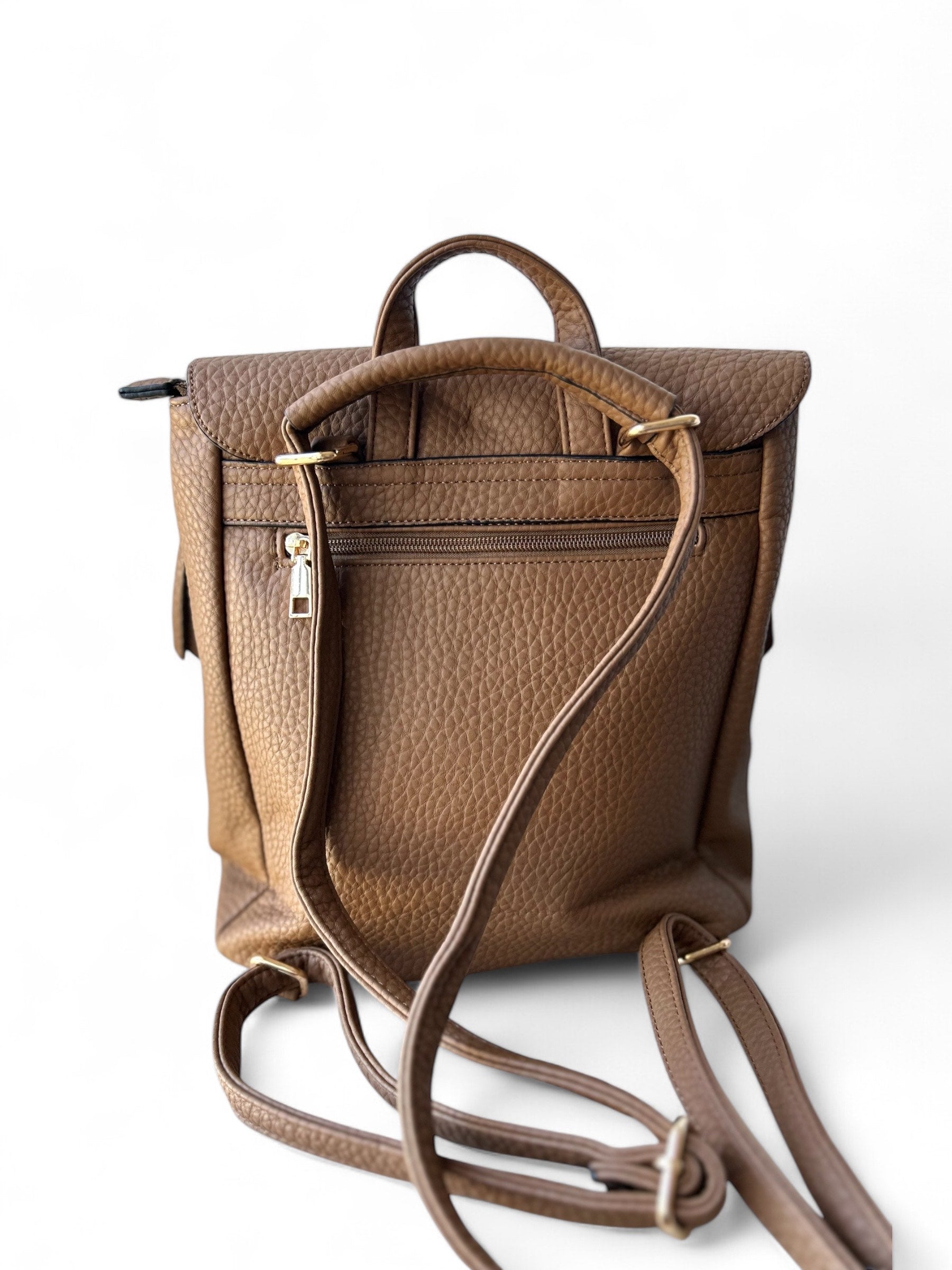 MOCHILA OXFORD - CAMEL