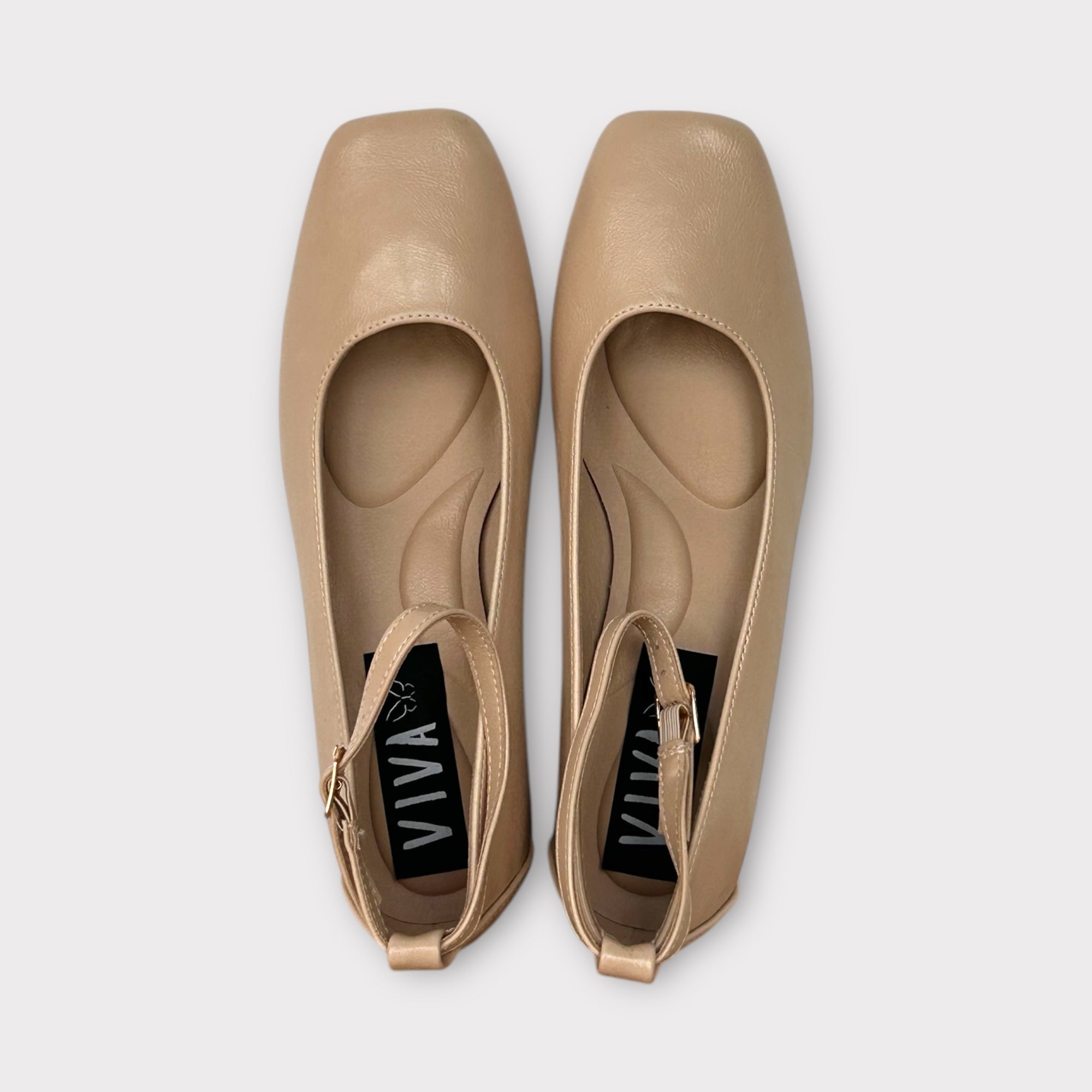BELLA TACÓN - BEIGE