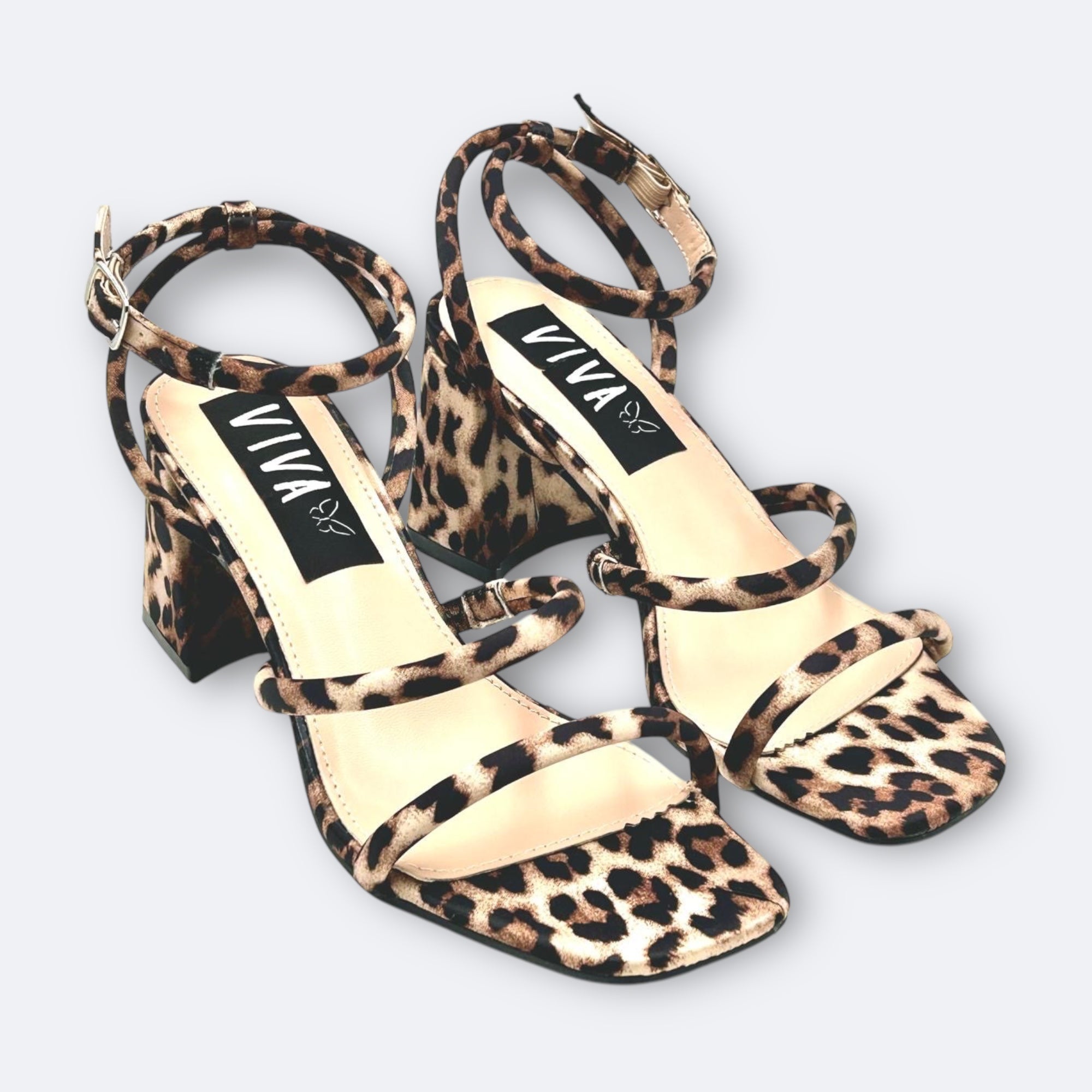 SAMANTA - TACÓN LEOPARDO