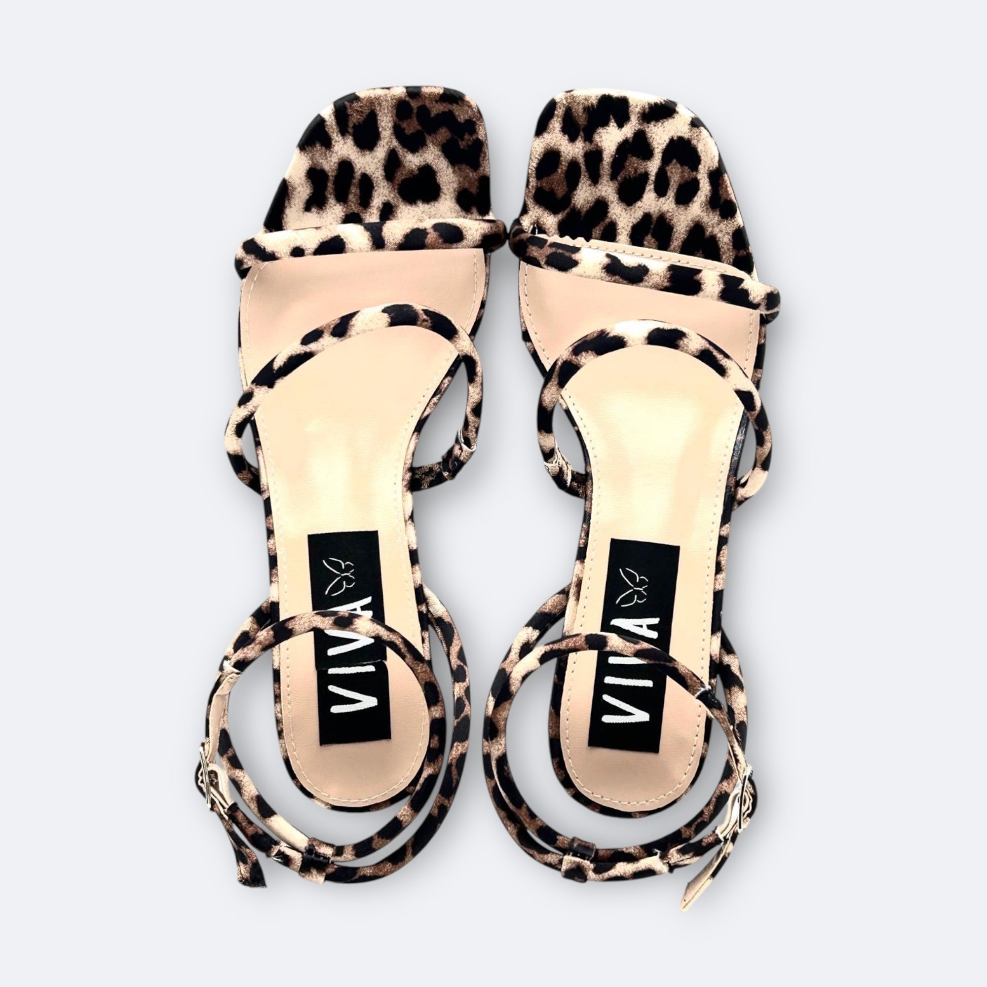 SAMANTA - TACÓN LEOPARDO