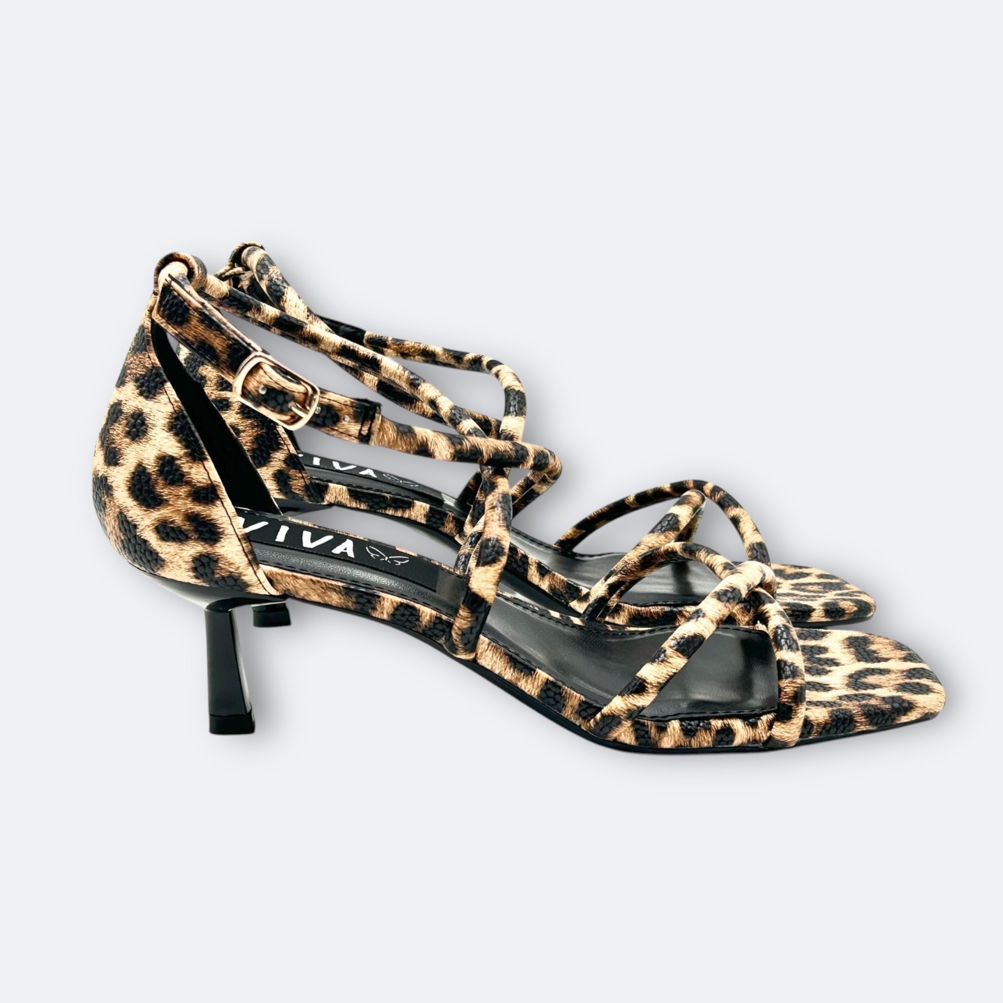 CARRIE - TACON FINO LEOPARDO