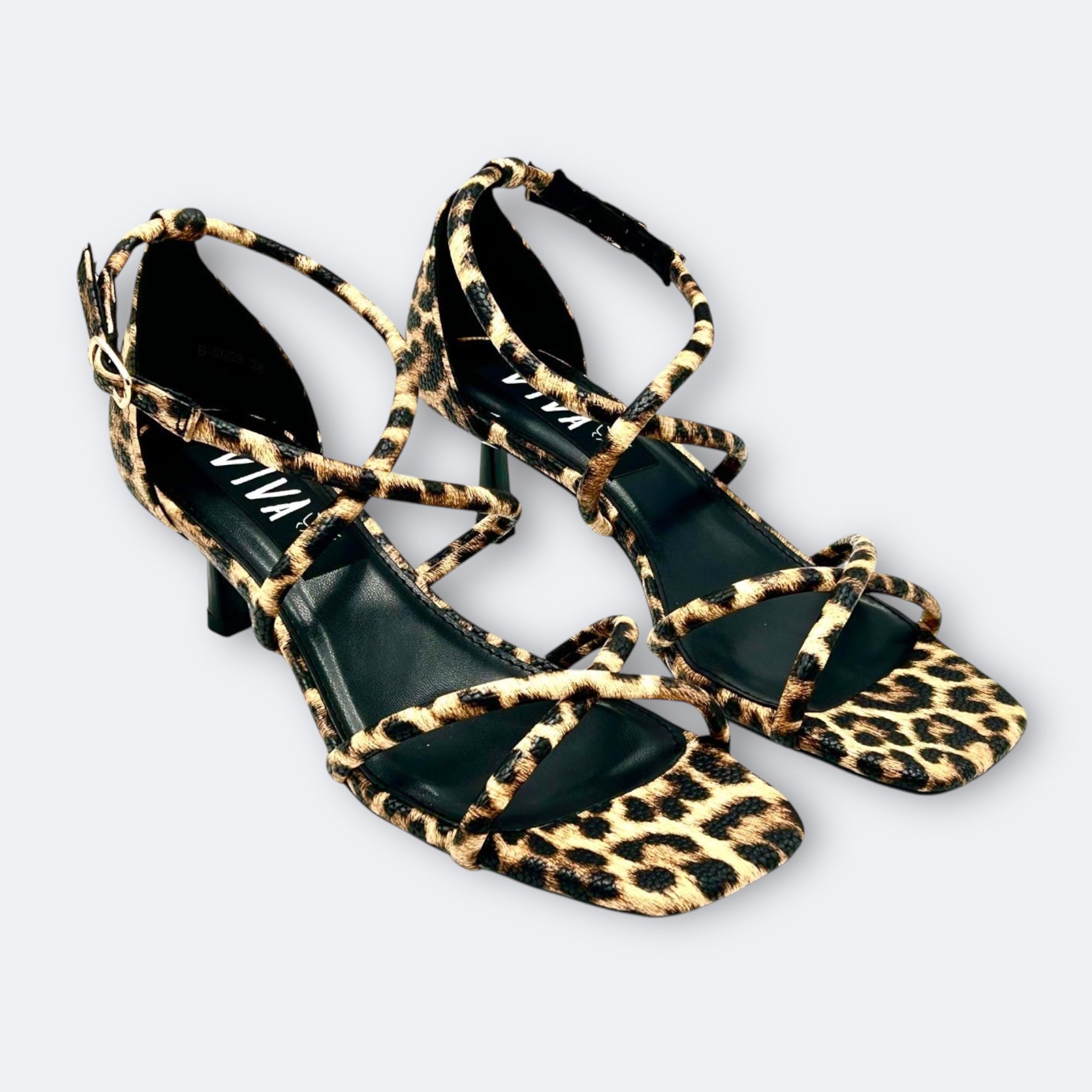 CARRIE - TACON FINO LEOPARDO