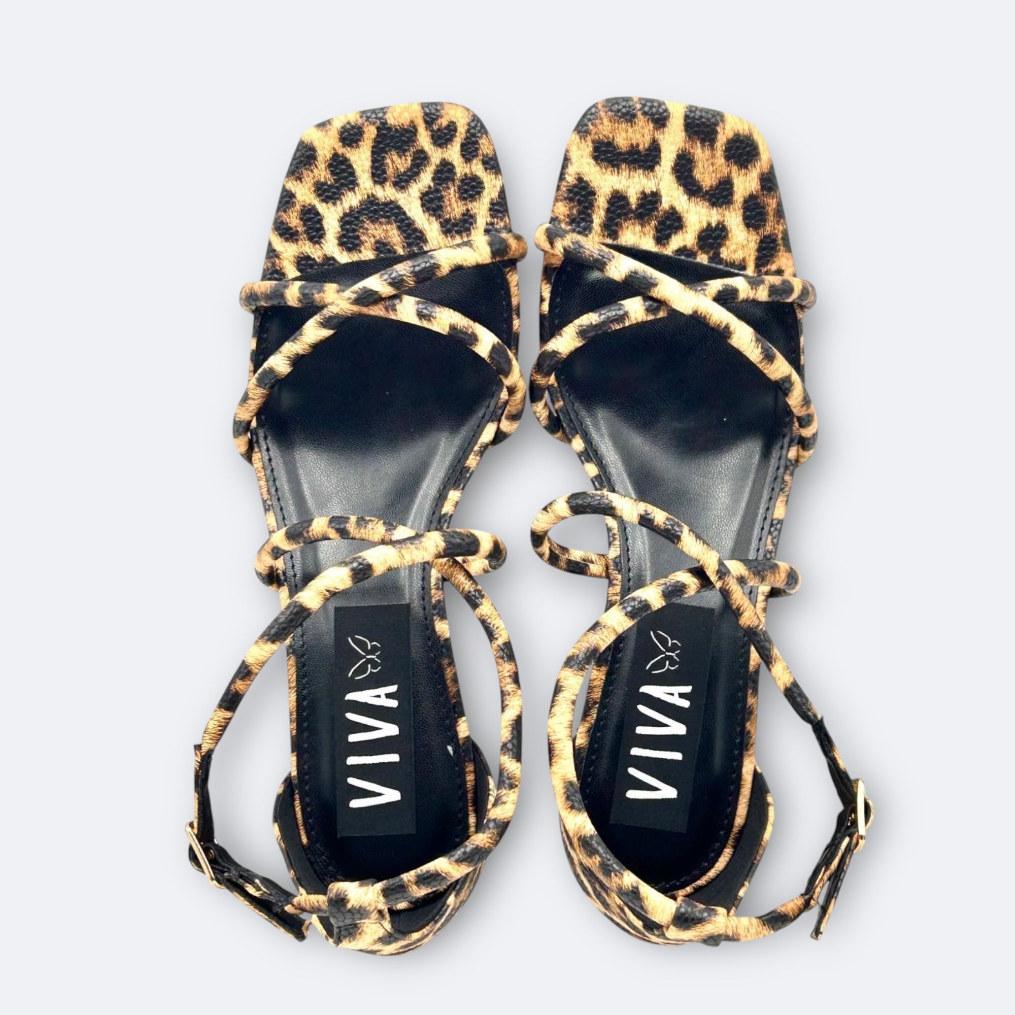 CARRIE - TACON FINO LEOPARDO
