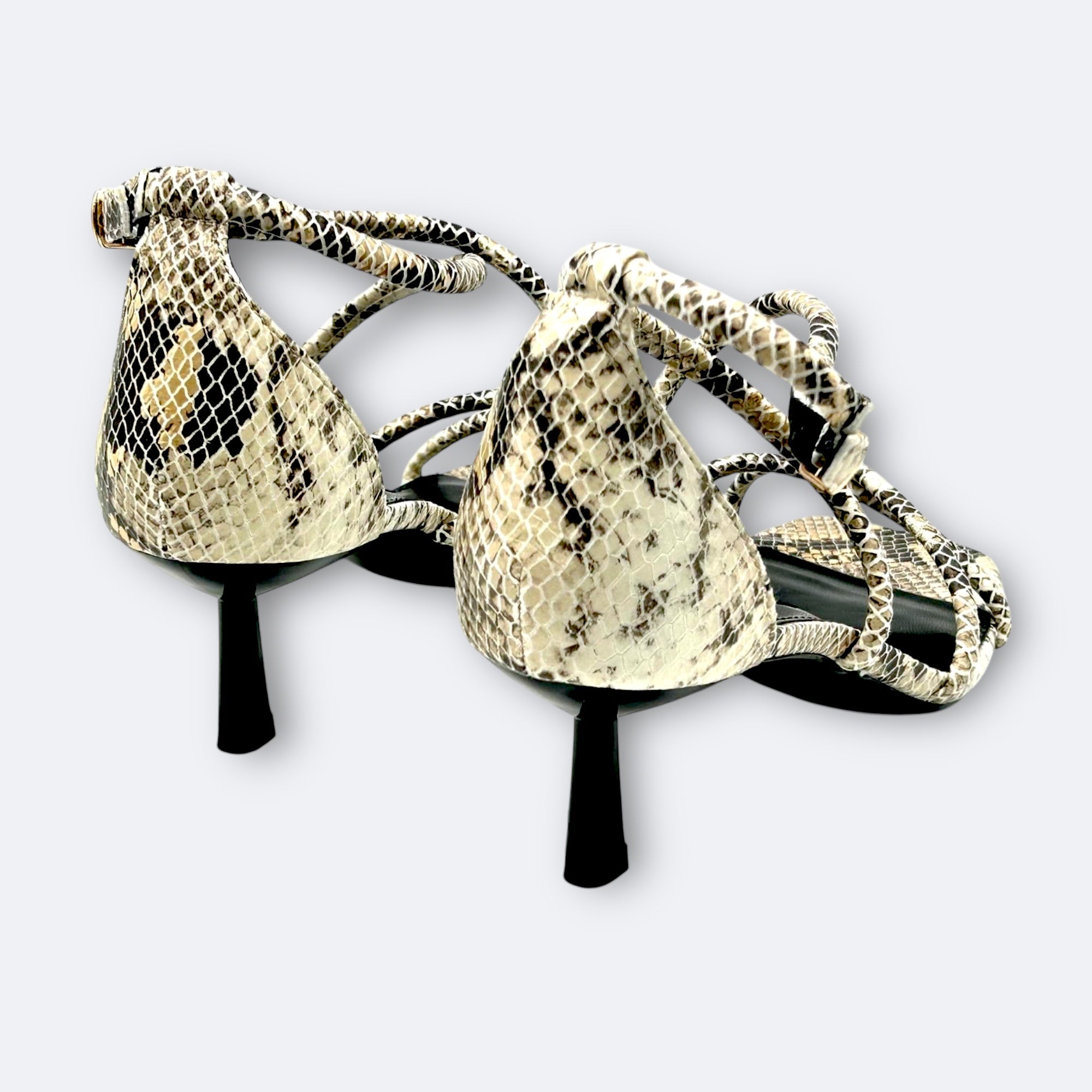 CARRIE - TACÓN FINO SERPIENTE