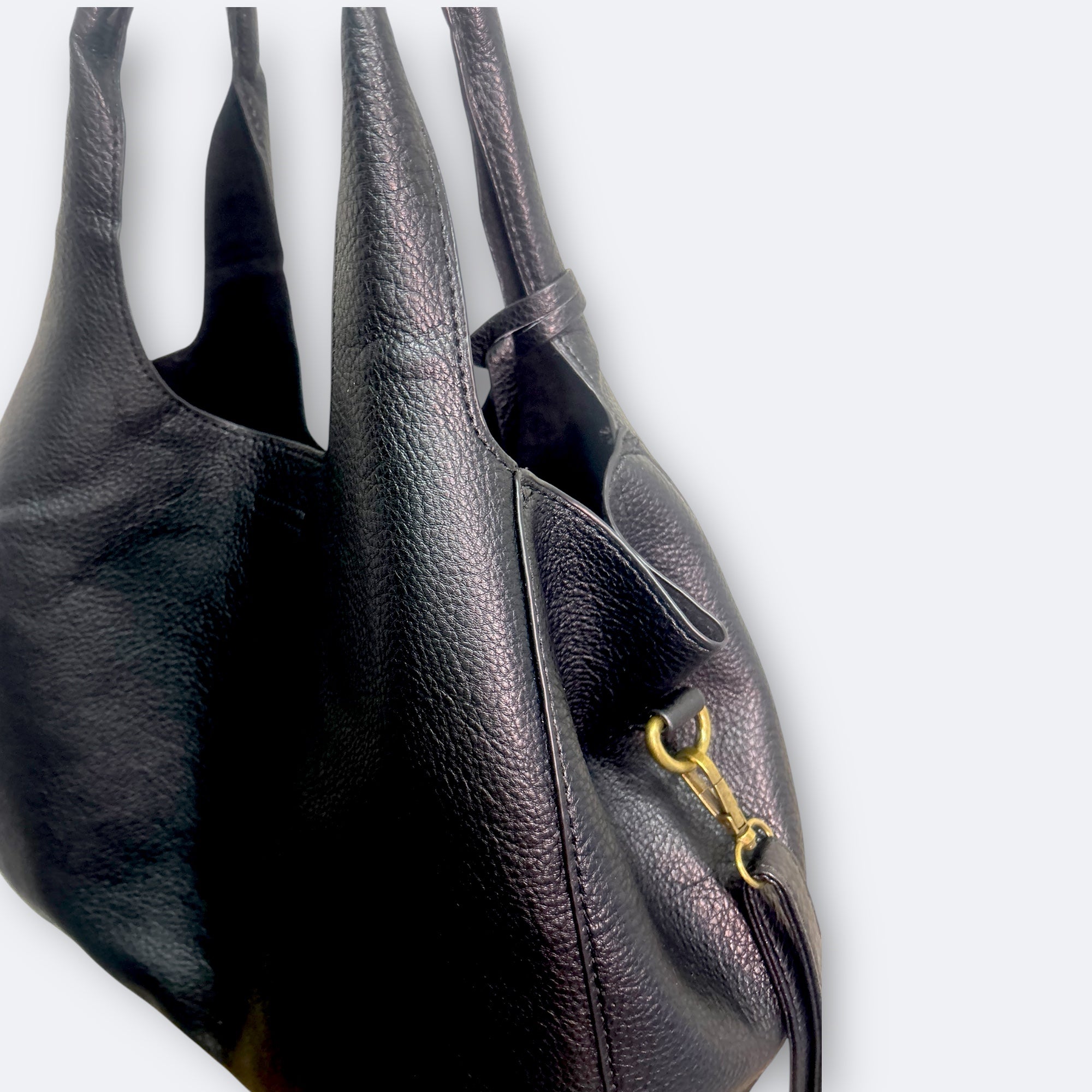 BOLSO SHOPPER NEGRO