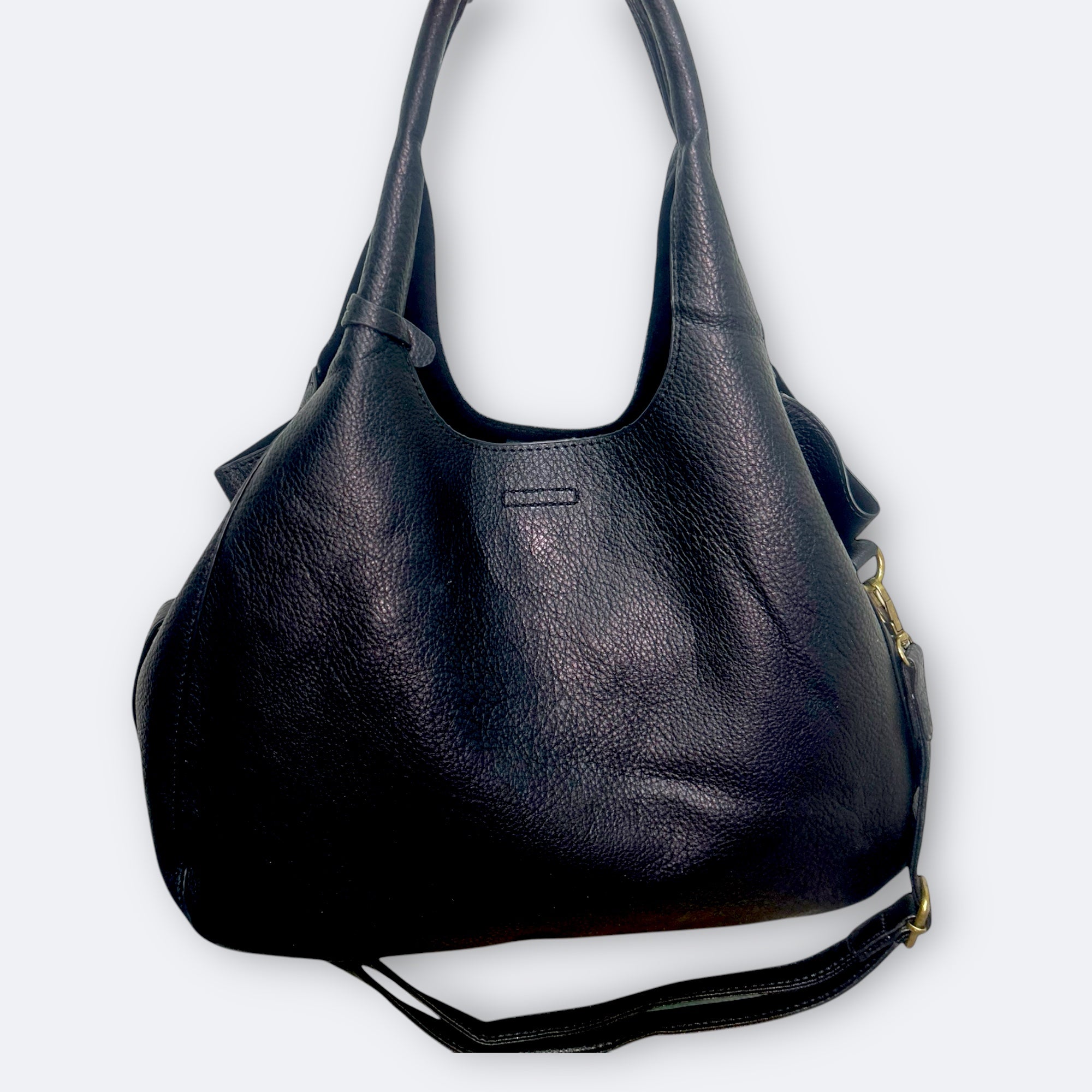 BOLSO SHOPPER NEGRO
