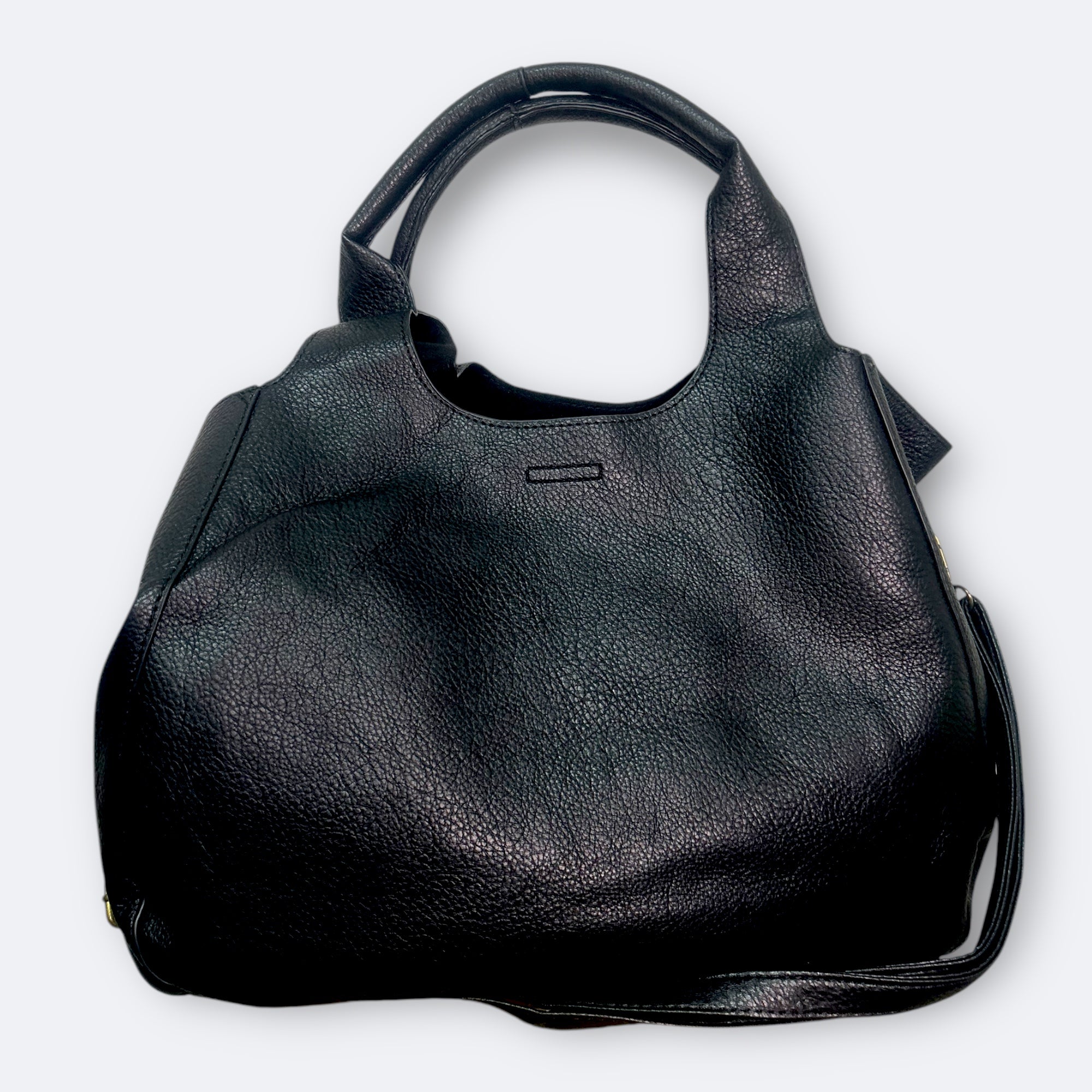 BOLSO SHOPPER NEGRO