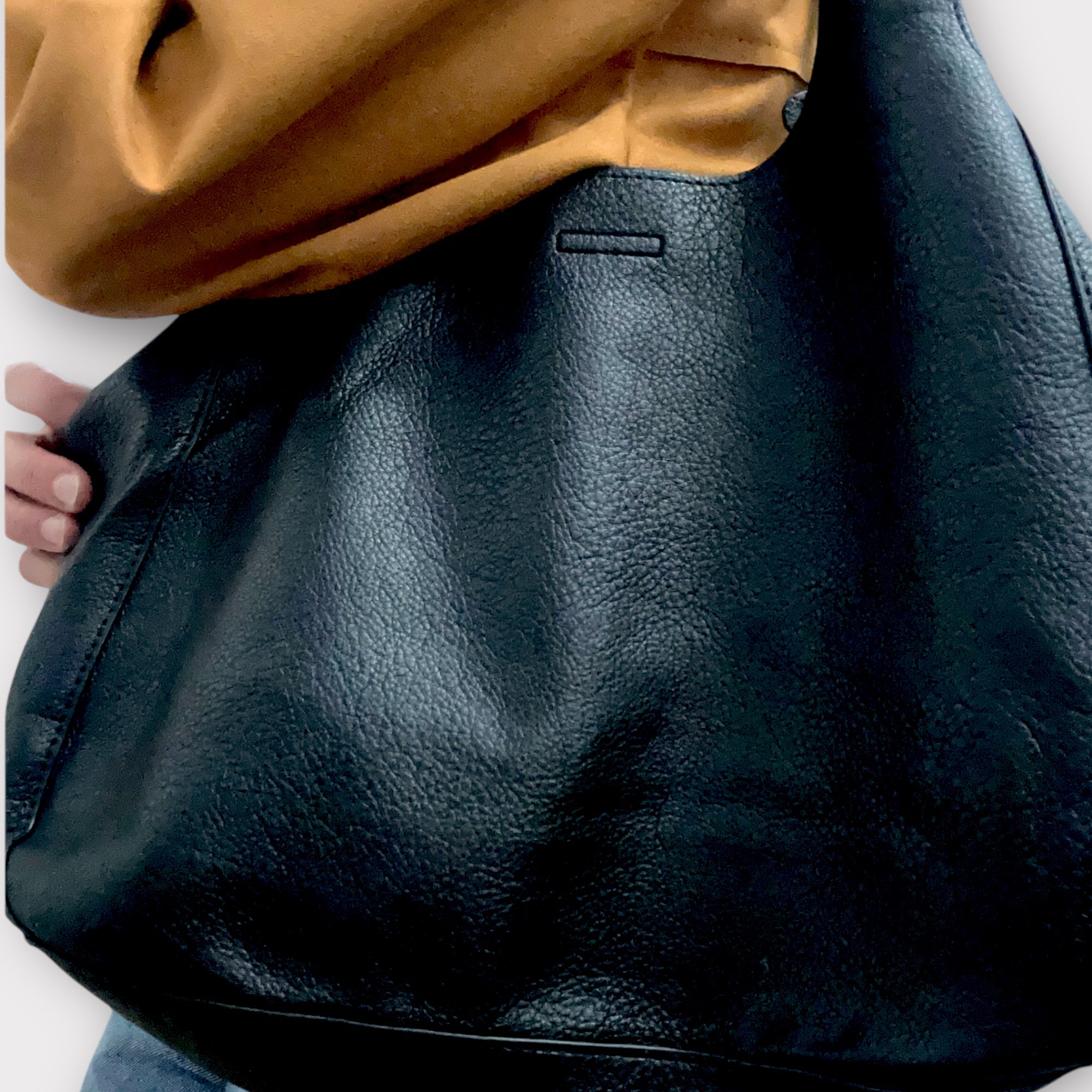 BOLSO SHOPPER NEGRO