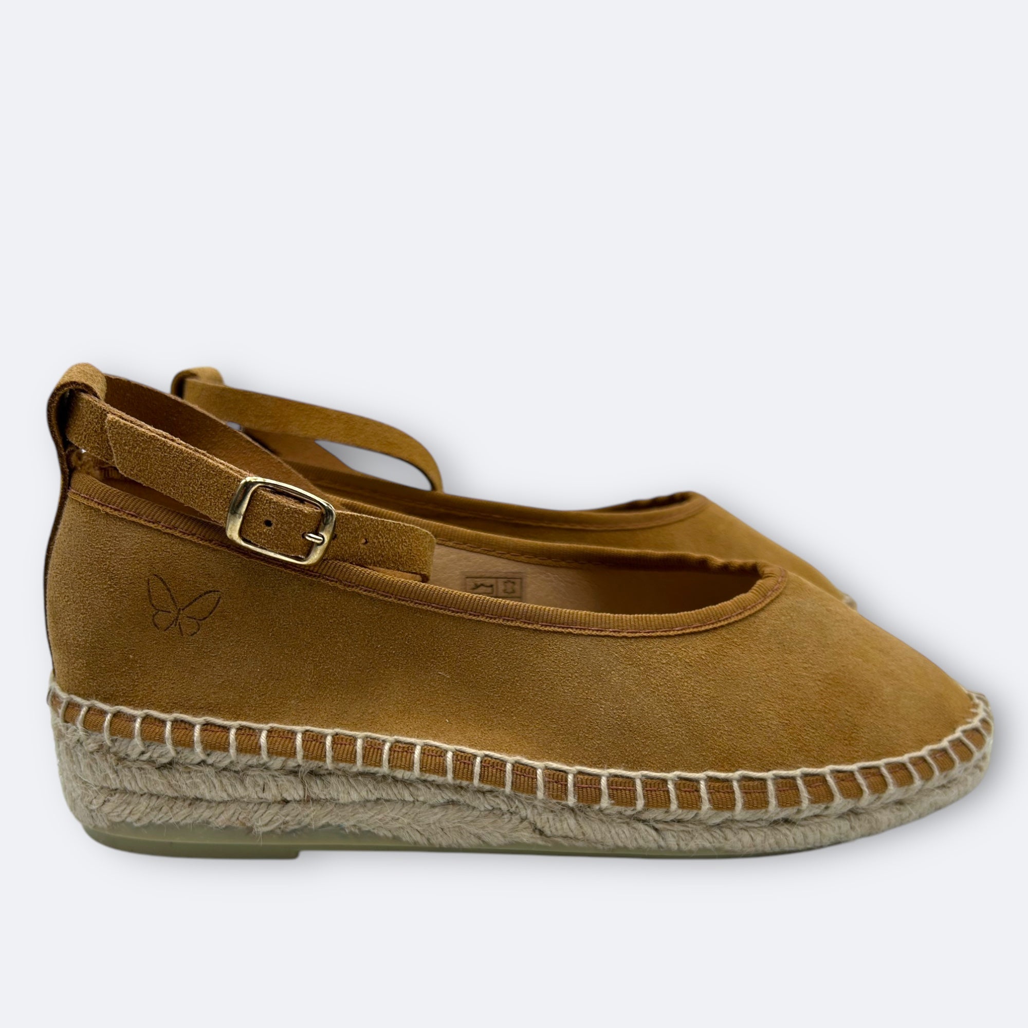 MERCEDITA ESPARTO AMARANTA. CAMEL