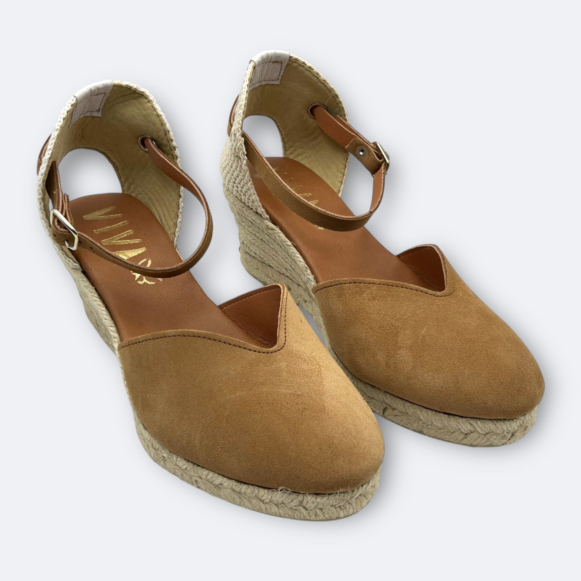 CUÑA ESPARTO MARUJA - CAMEL