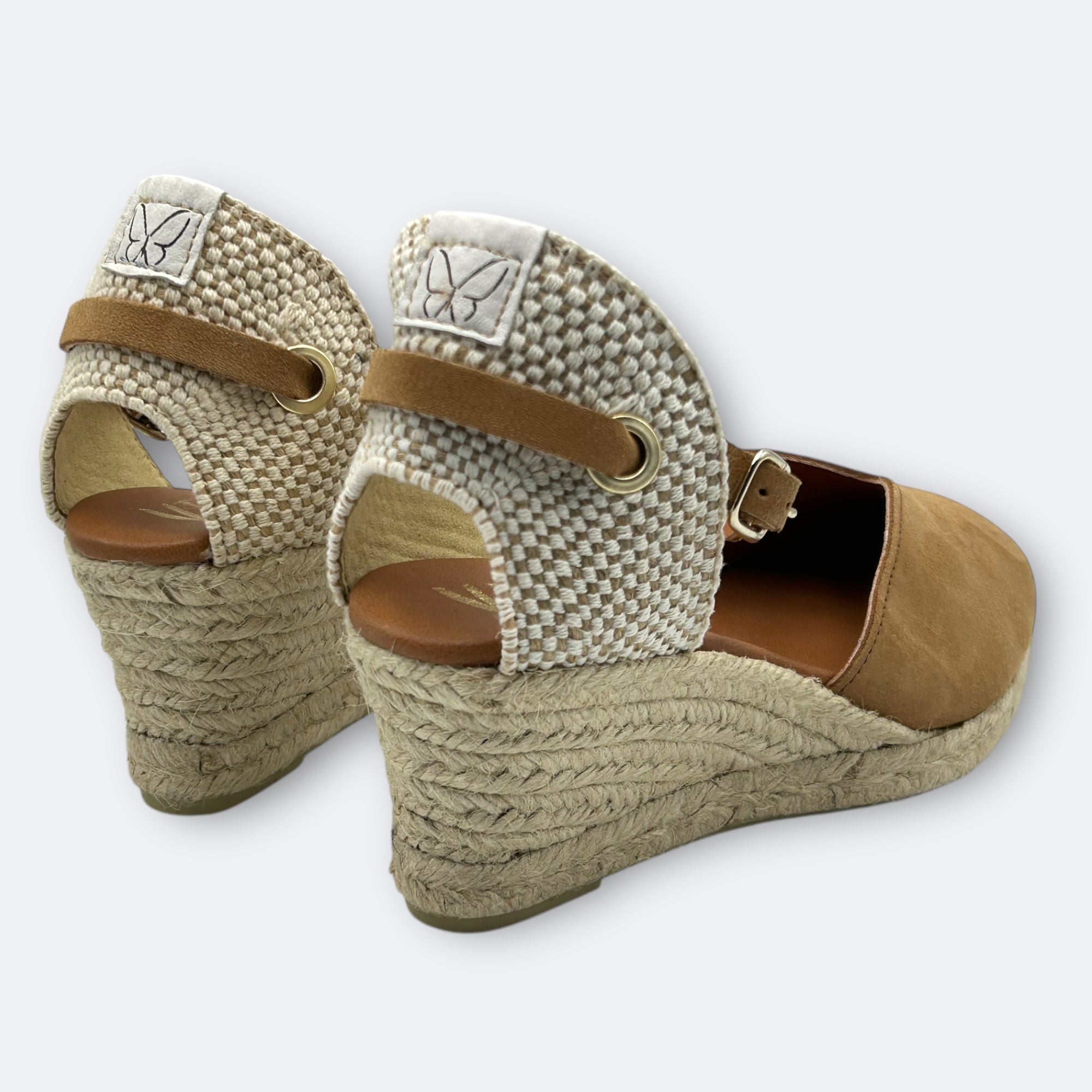 CUÑA ESPARTO MARUJA - CAMEL