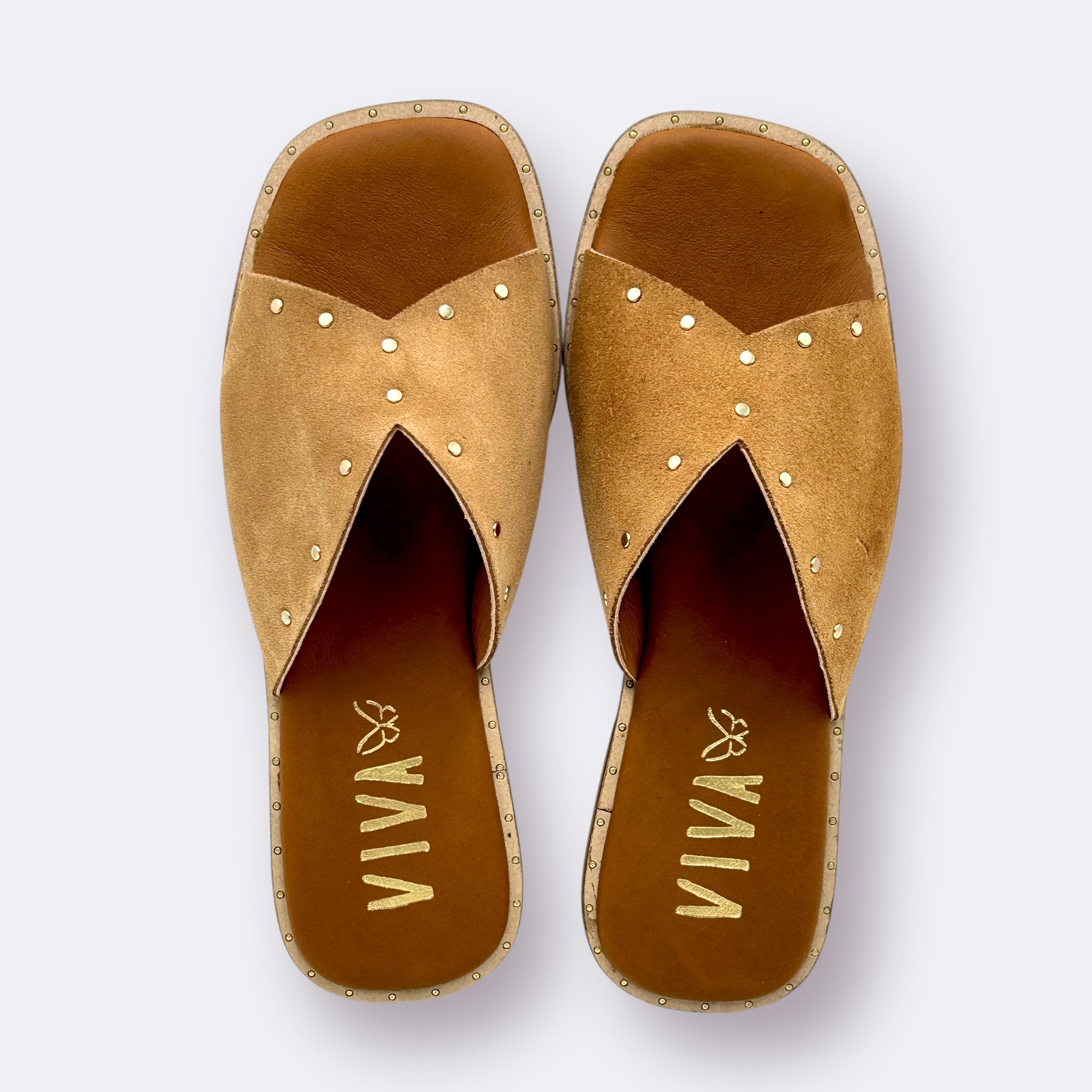 SOLE - SANDALIA CAMEL