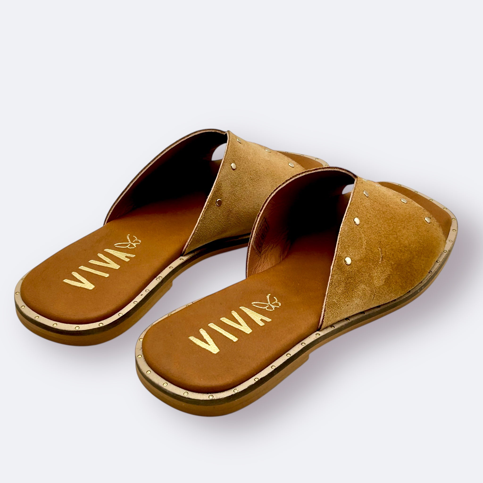 SOLE - SANDALIA CAMEL