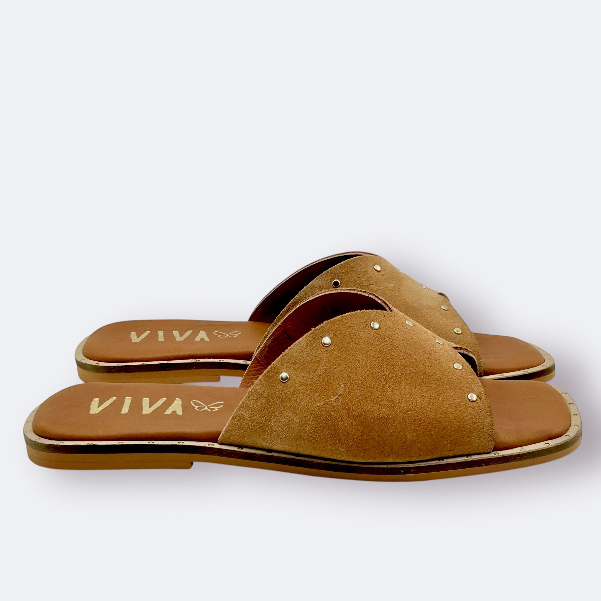 SOLE - SANDALIA CAMEL