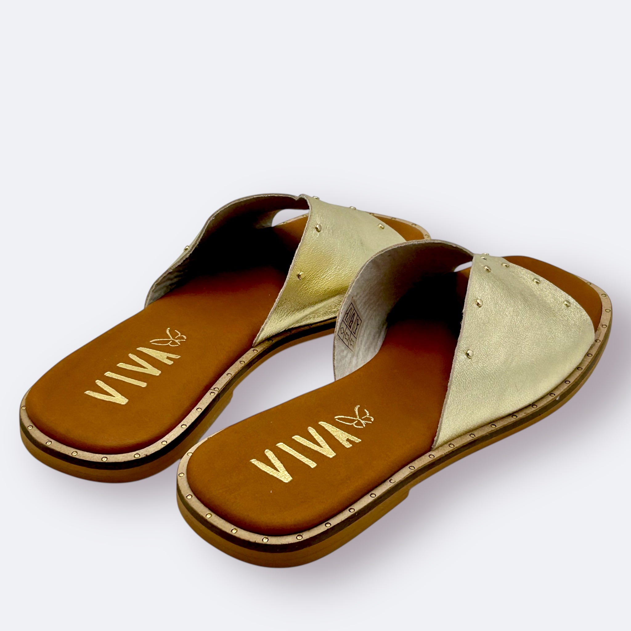 SOLE - SANDALIA ORO