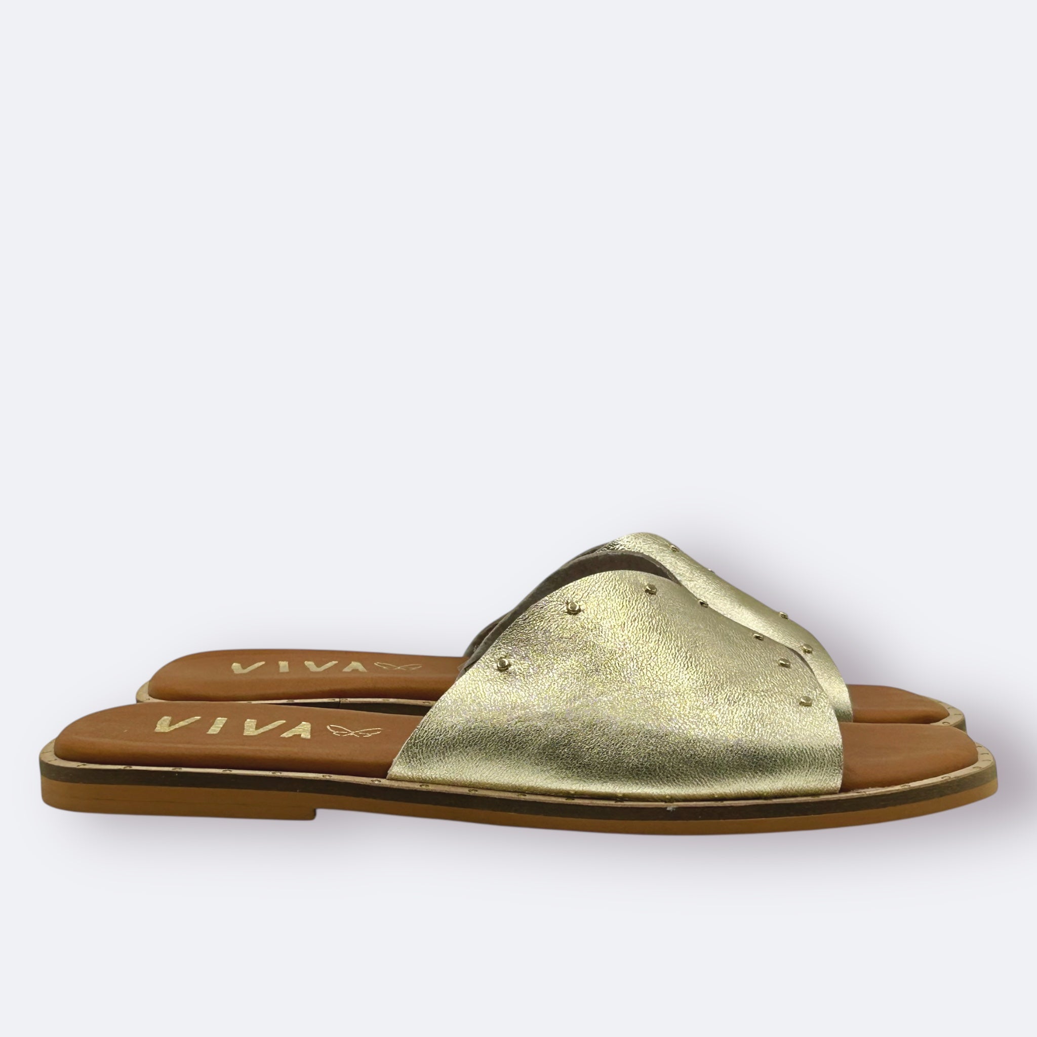 SOLE - SANDALIA ORO