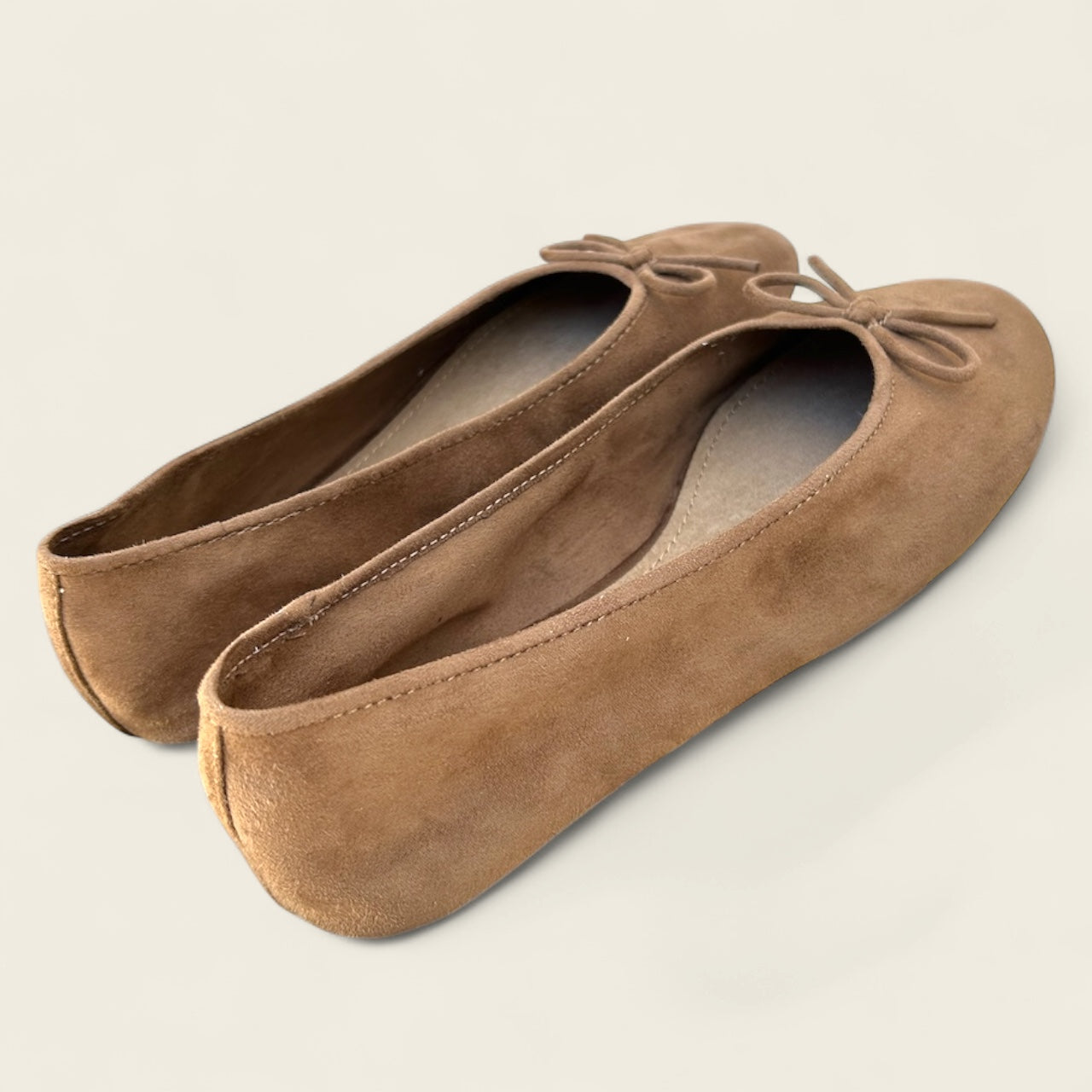 Manoletina ALMA. Taupe