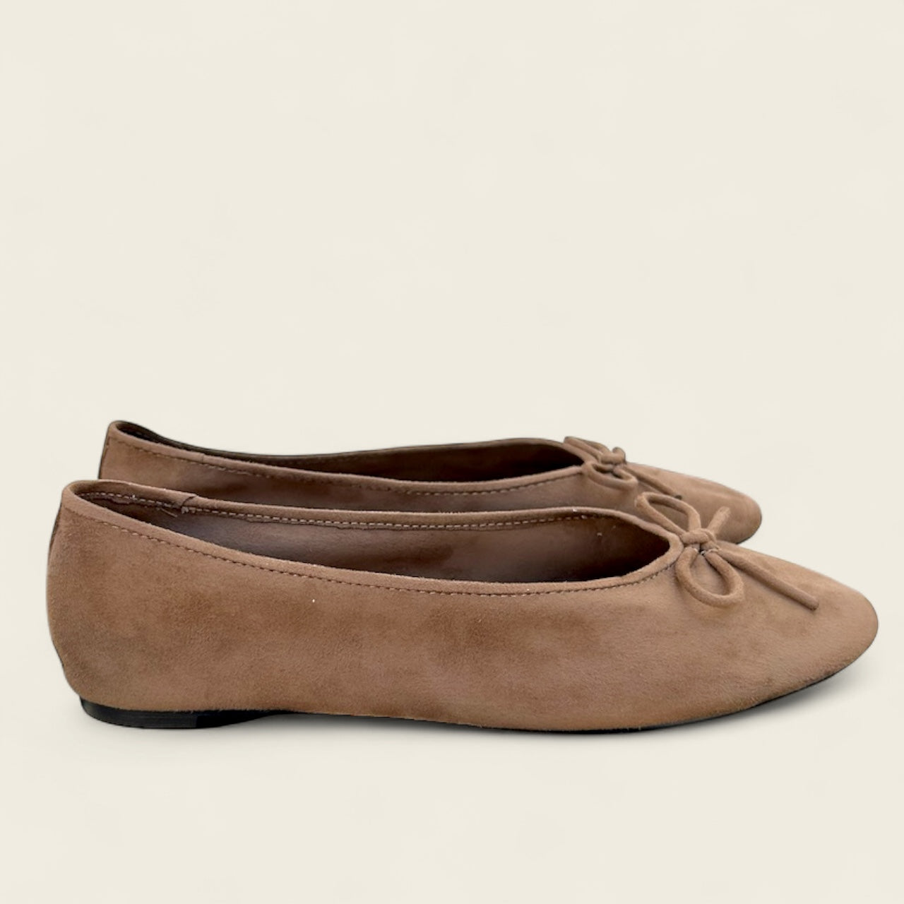 Manoletina ALMA. Taupe