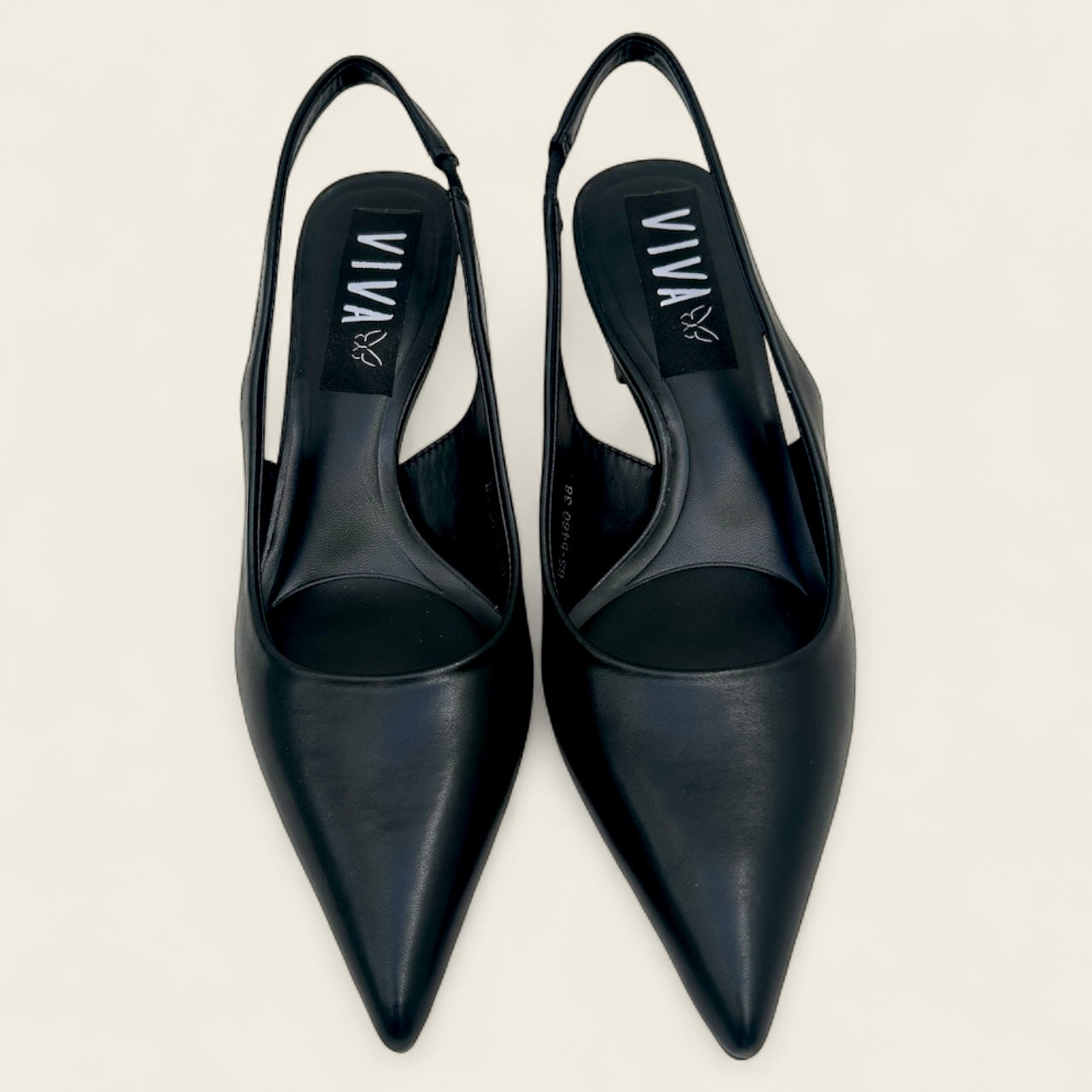 Salón destalonado ESTELA. Negro