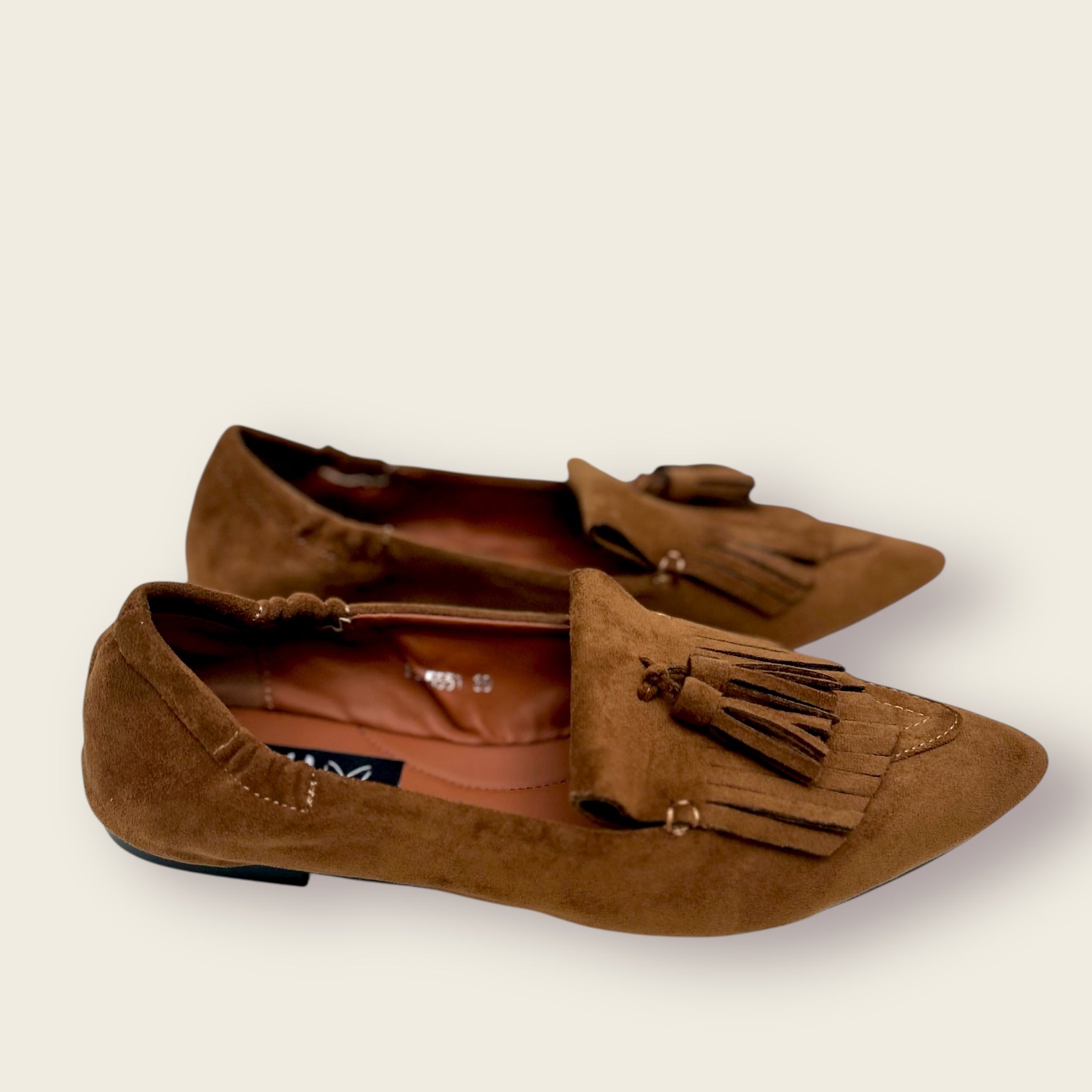 Mocasín VERA. Camel