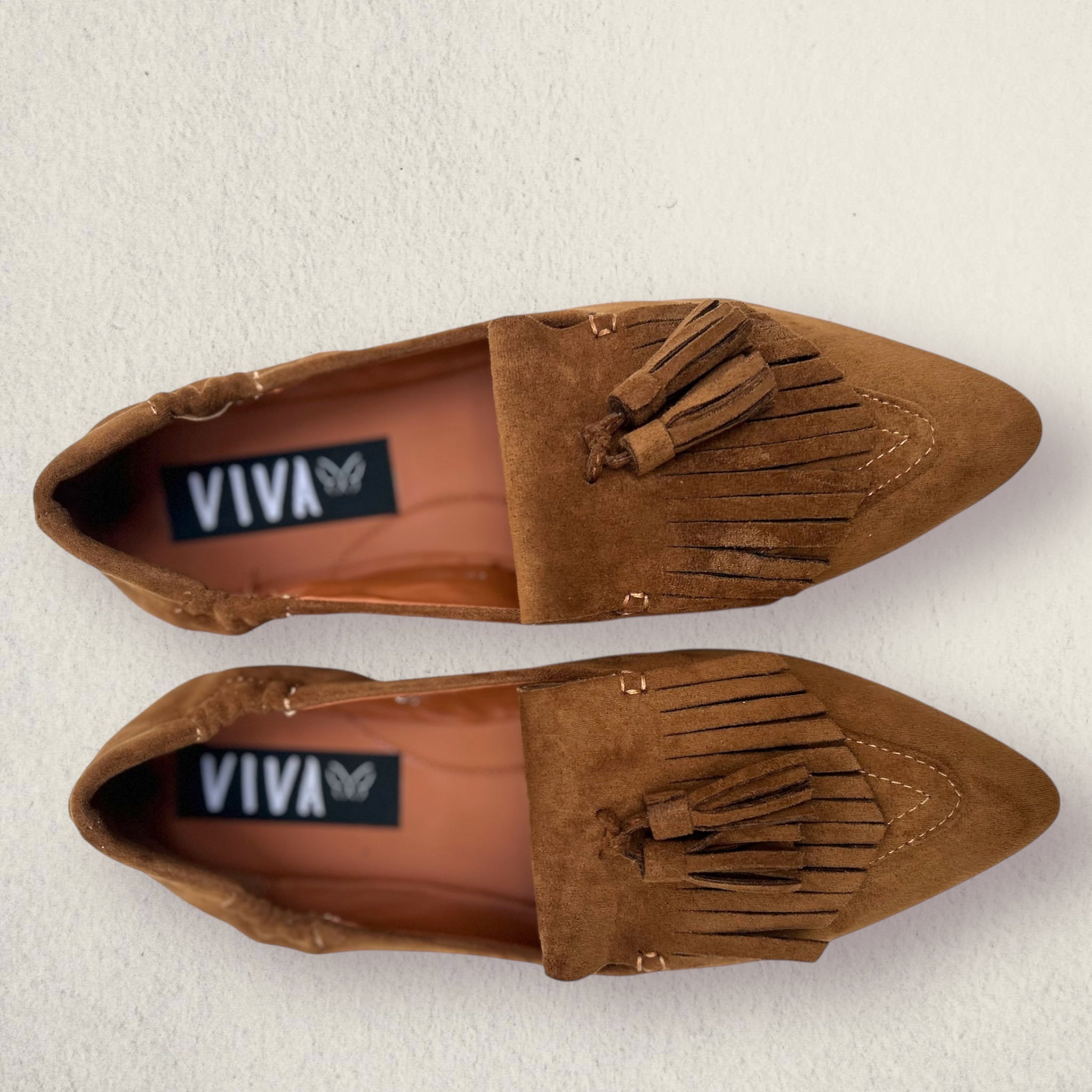 Mocasín VERA. Camel