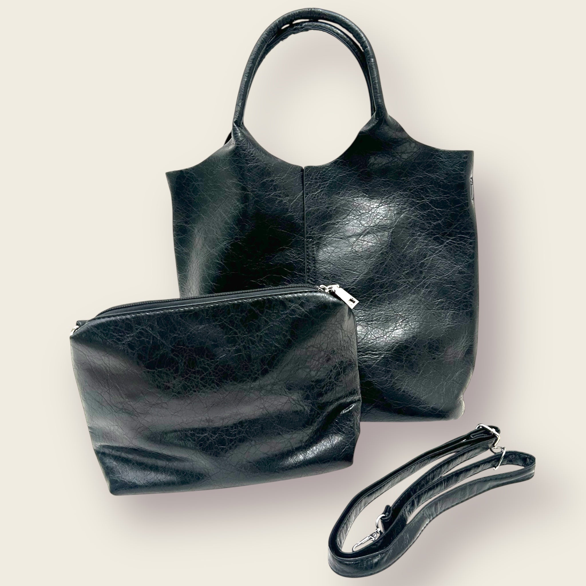Bolso ROMA. Negro
