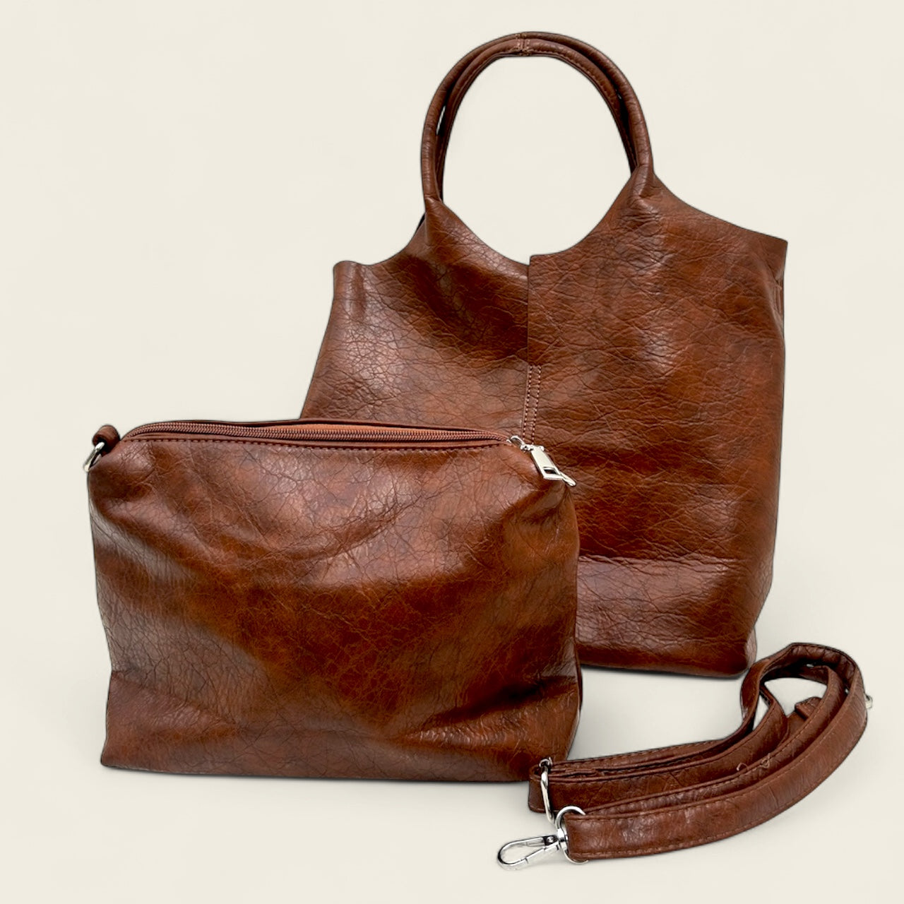 Bolso ROMA. Cuero