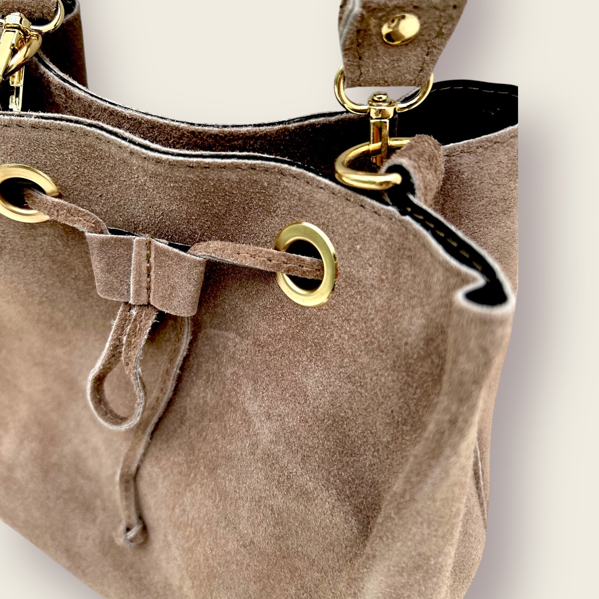 Bolso NORA. Taupe