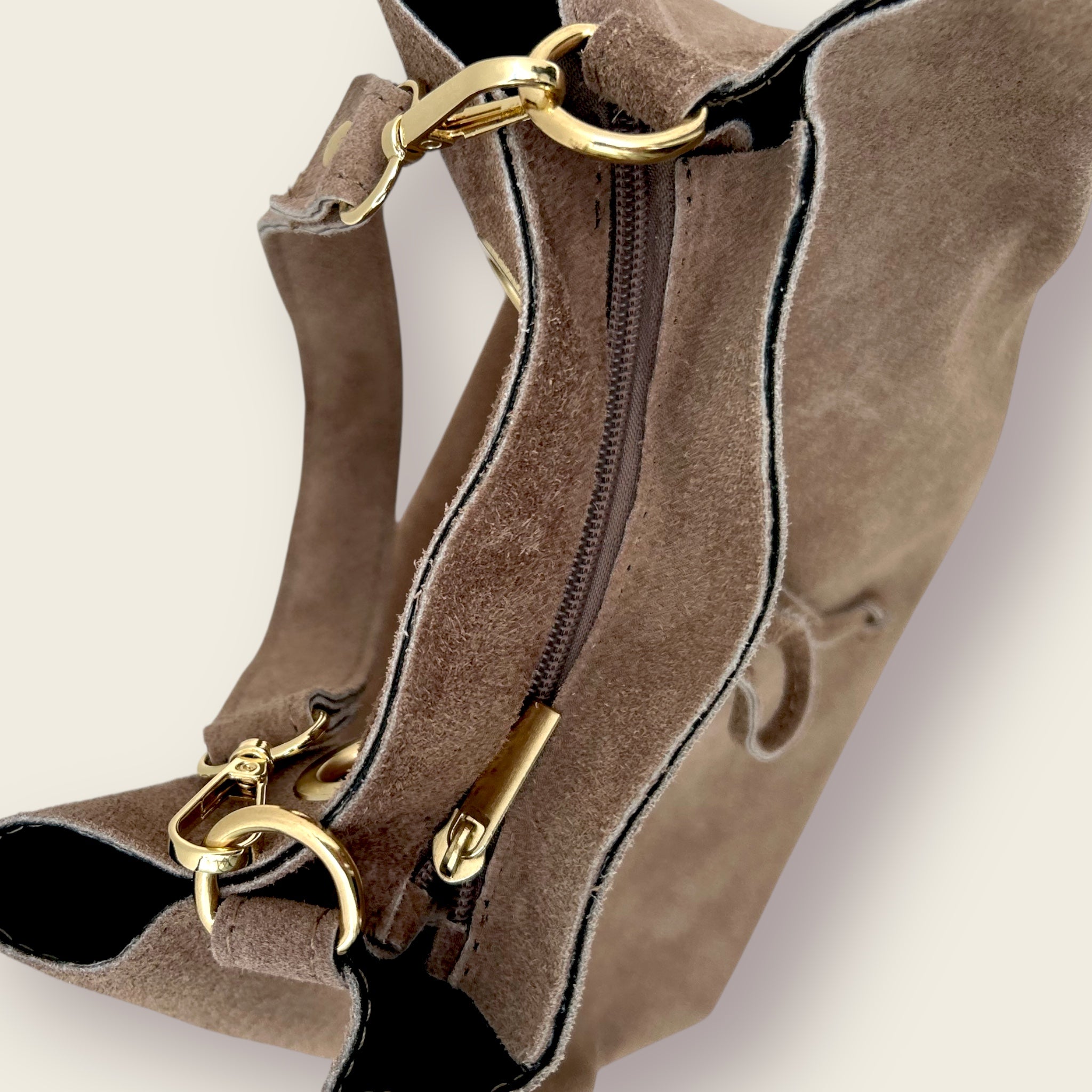 Bolso NORA. Taupe