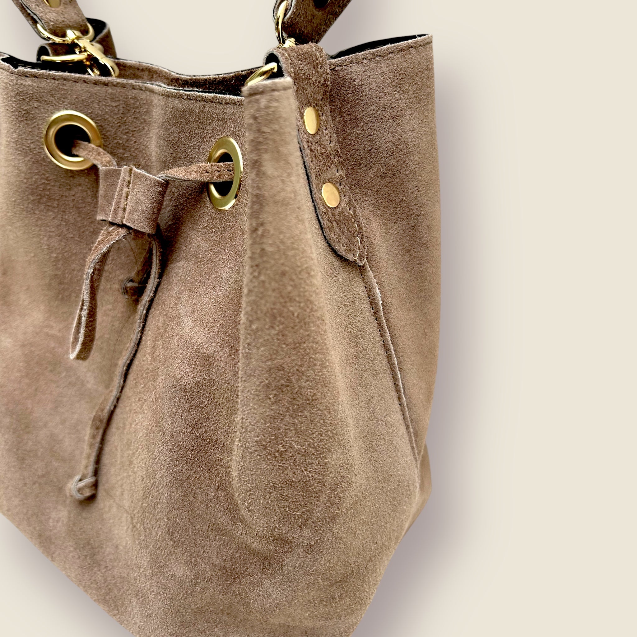 Bolso NORA. Taupe