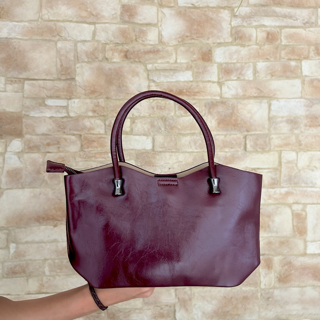 Bolso MILA. Burdeos