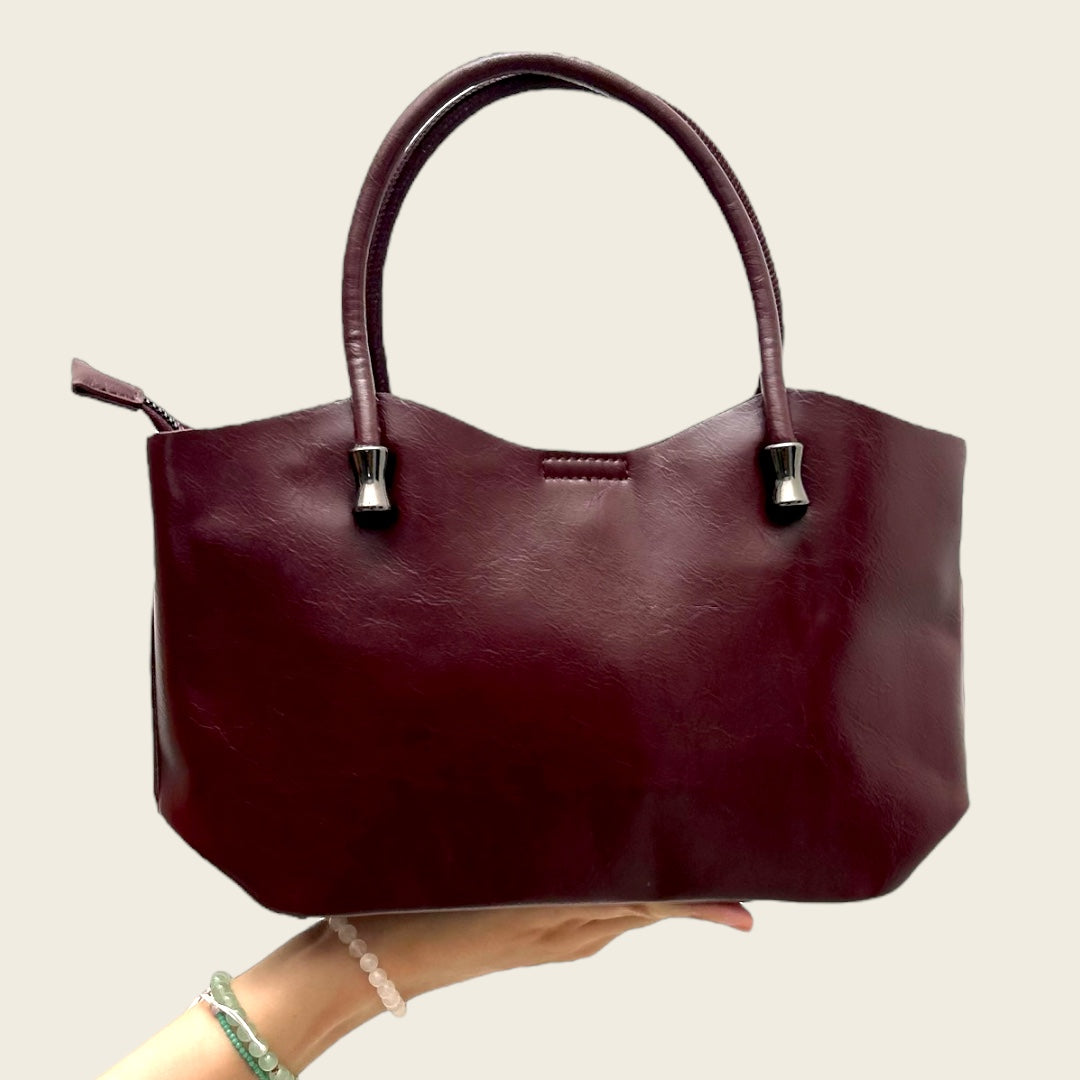 Bolso MILA. Burdeos