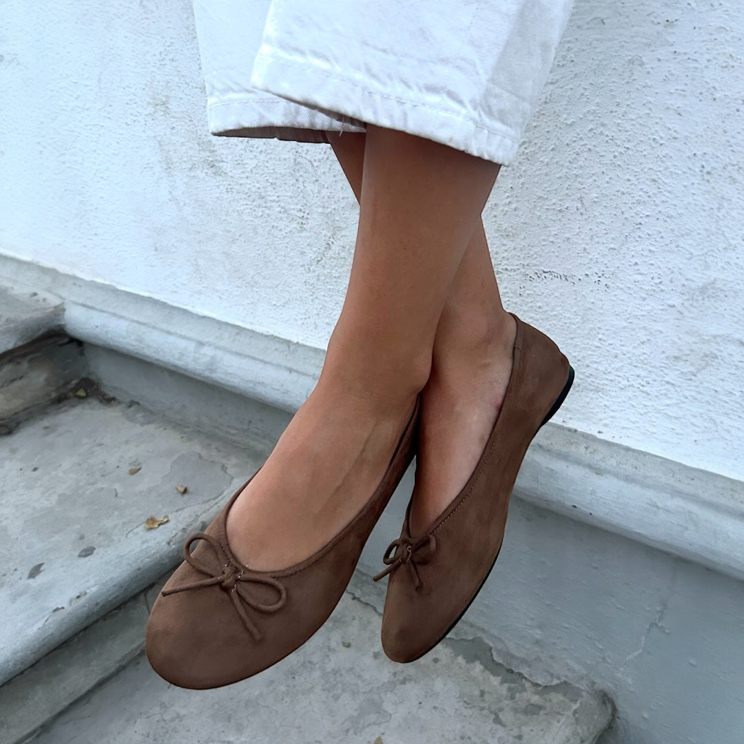 Manoletina ALMA. Taupe