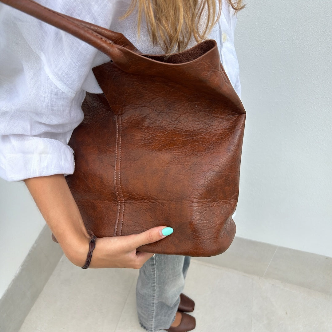 Bolso ROMA. Cuero