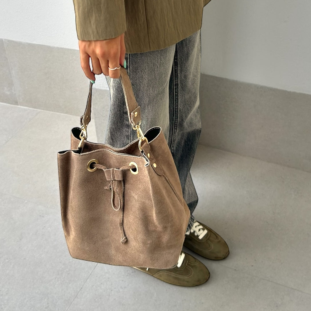 Bolso NORA. Taupe