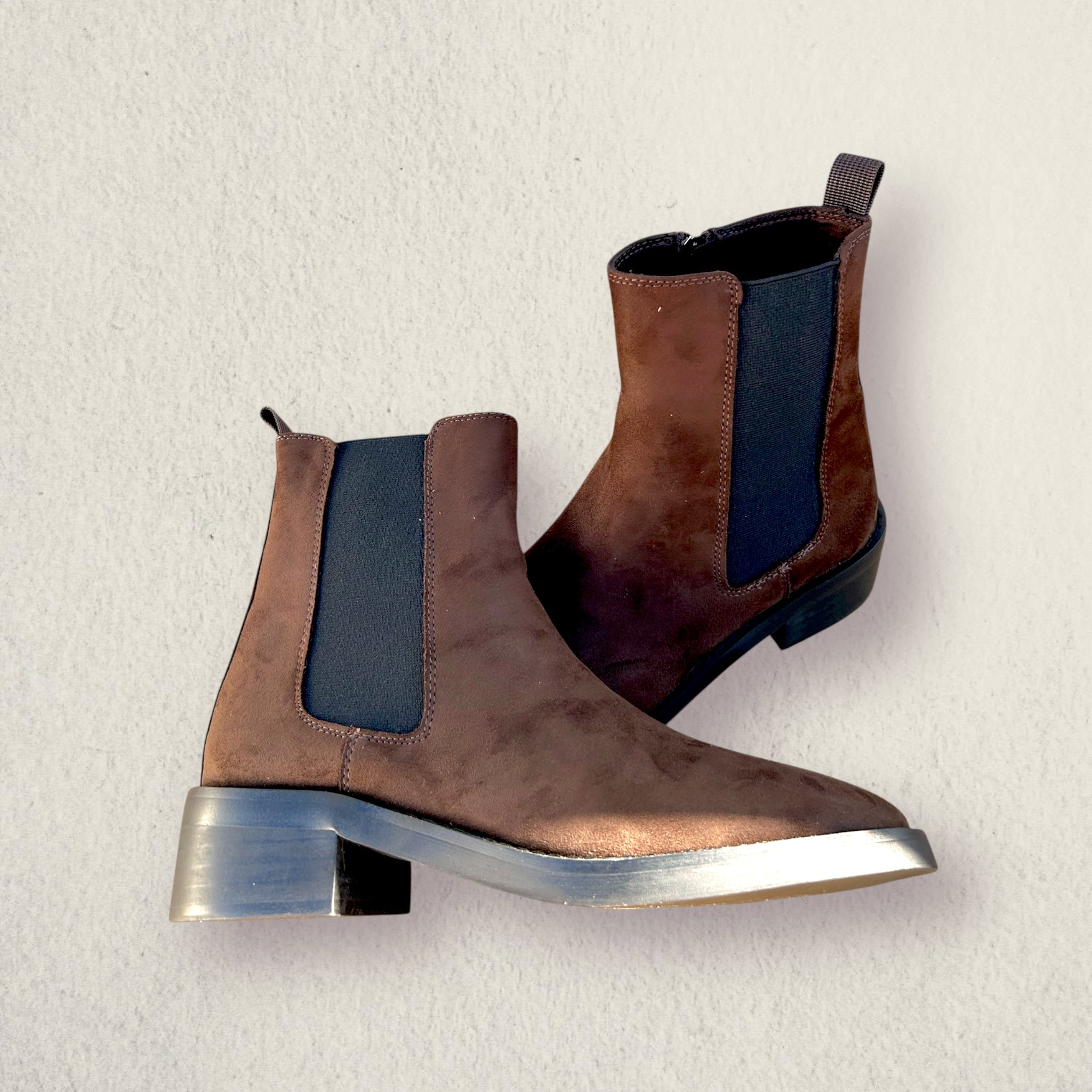 Botín DUNA. Marrón