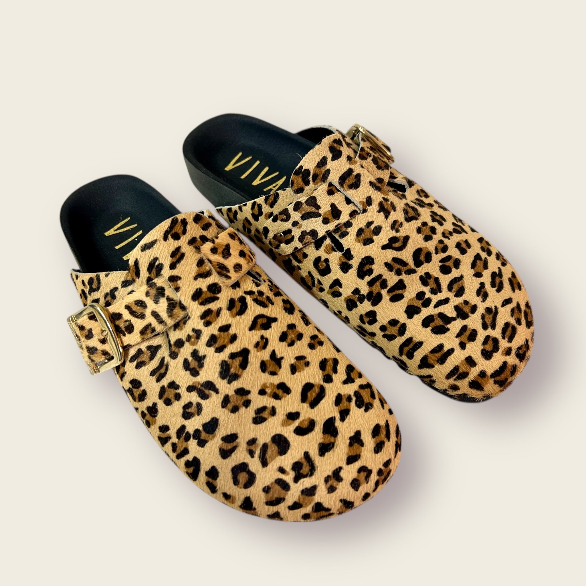 Zueco TERRA. Leopardo