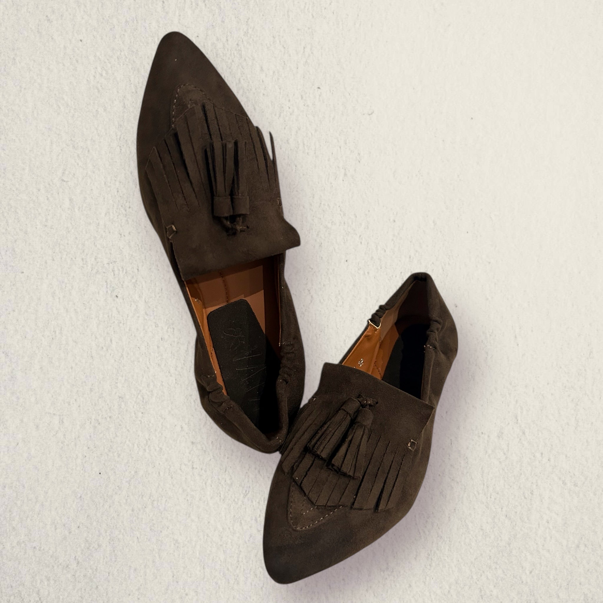 Mocasín VERA. Marrón