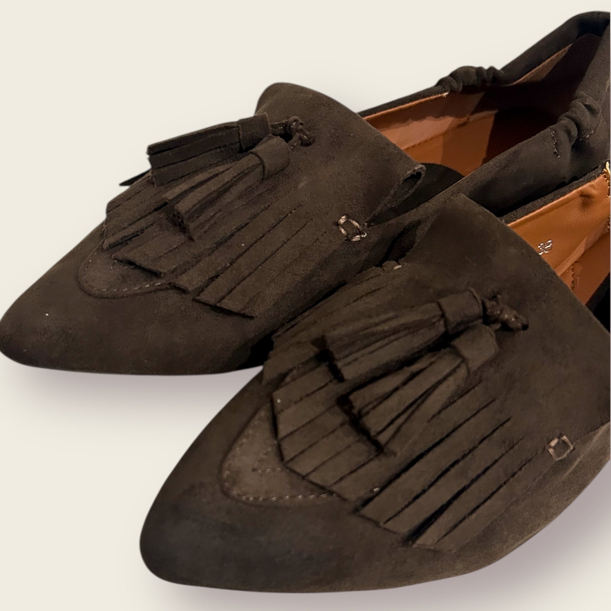 Mocasín VERA. Marrón